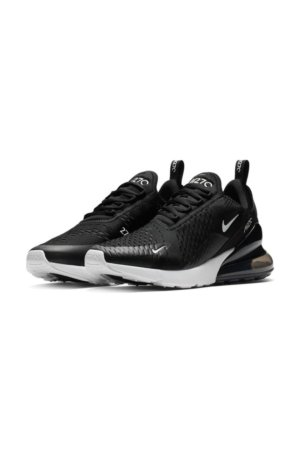 Nike 270 Sneaker Erkek Ayakkabı Ah8050-002 Siyah Beyaz