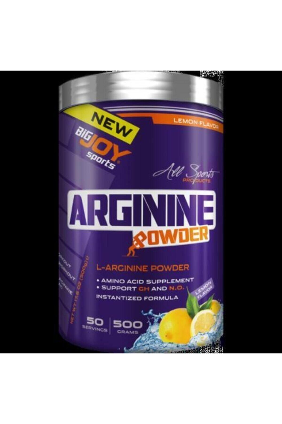 Bigjoy Sports Bigjoy Arginine Powder 500 Gr Limon