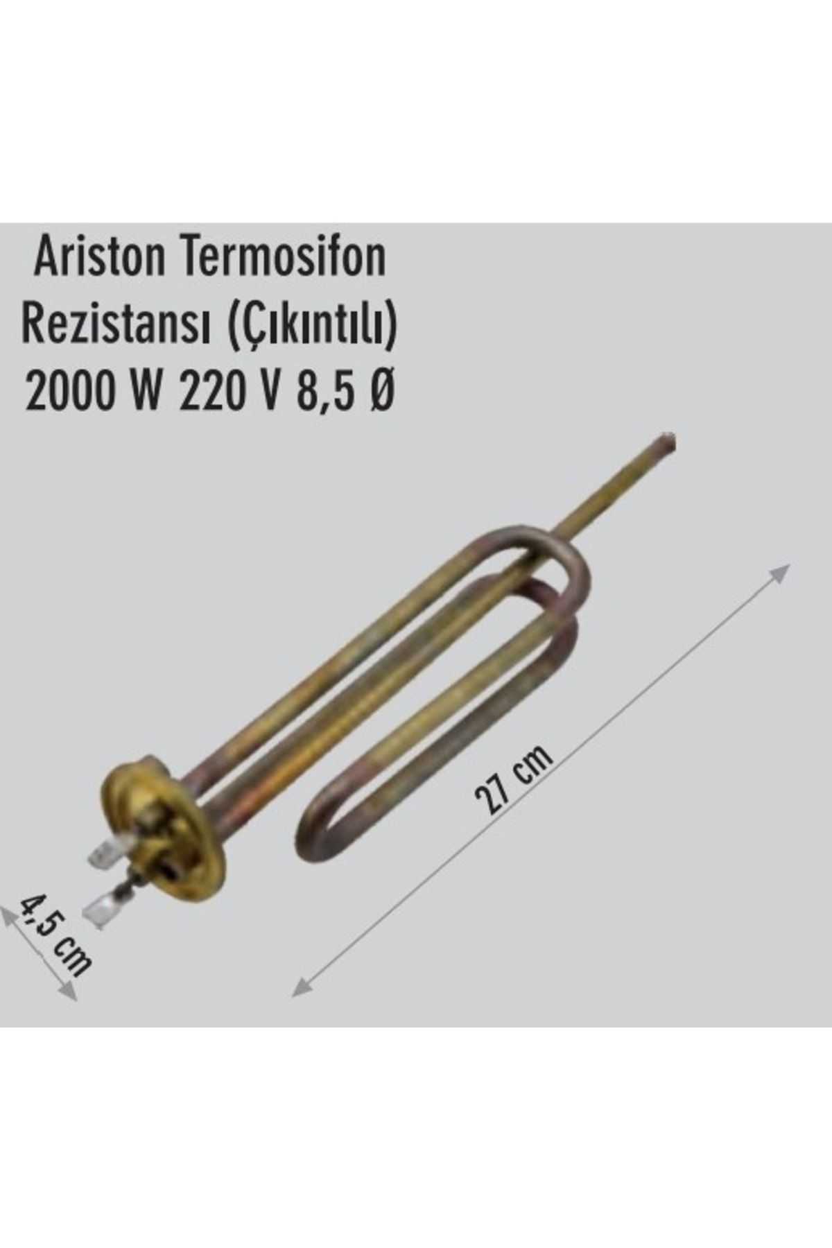 Ariston Termosifon Rezistansı 2000w