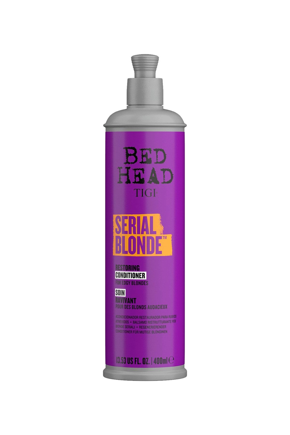 Tigi Bed Head Serial Blond Sarı Saçlar Için Saç Kremi 400 Ml