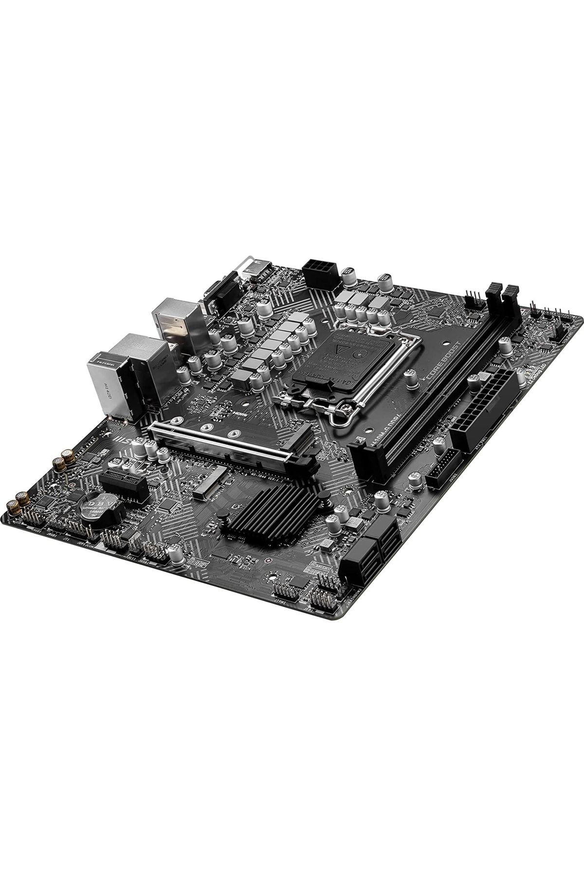 MSI Pro H610m-g H610 2xddr4 Vga/hdmı/dp 1xm.2 1xglan 1700p Anakart