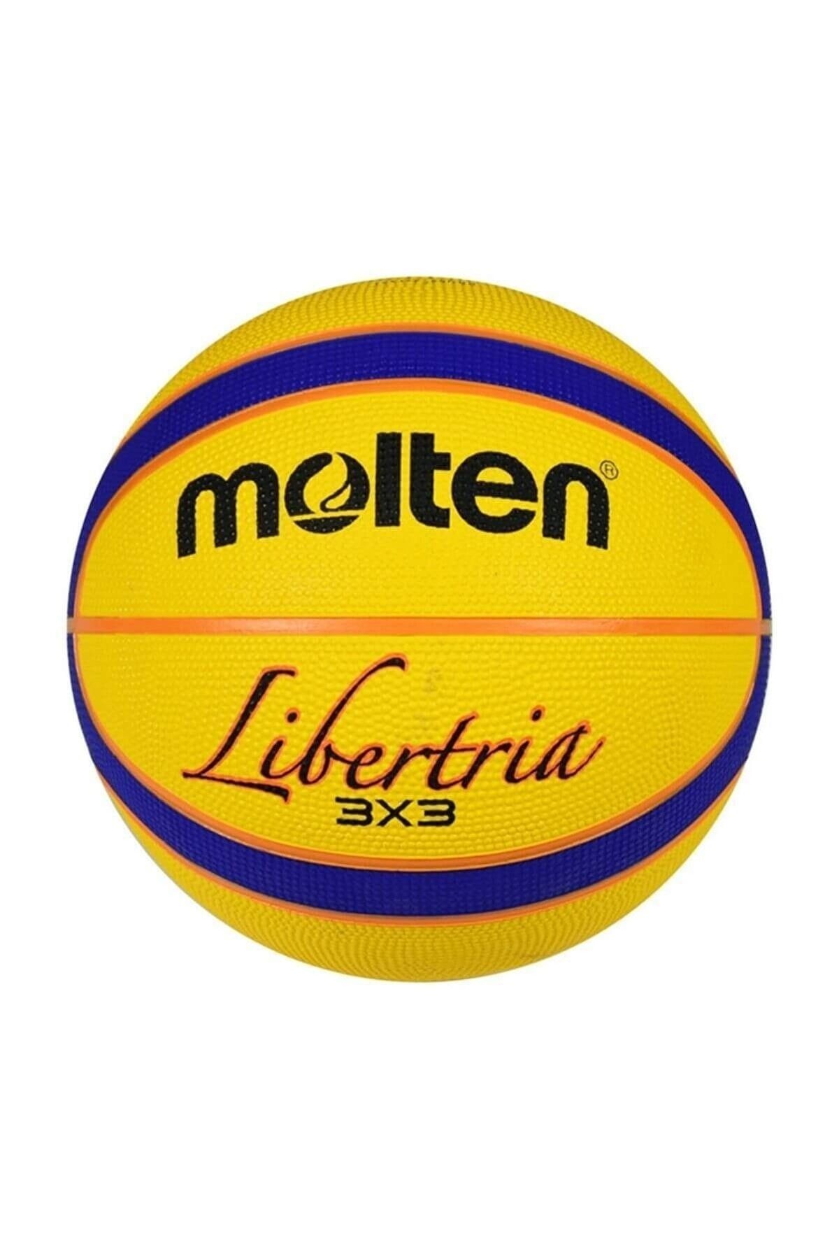 Molten Basketbol Topu Sarı Unisex Basketbol Topu
