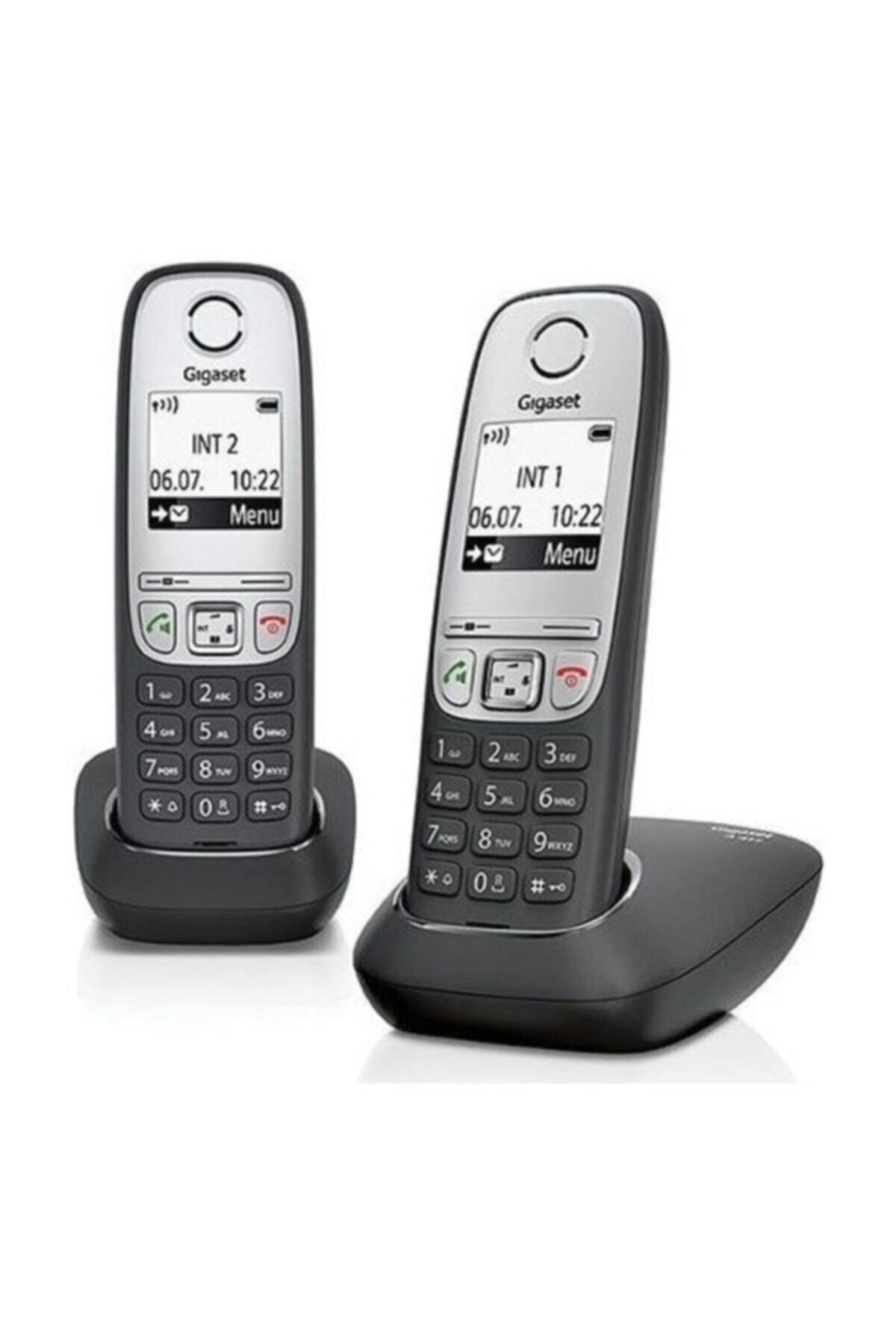 Gigaset A415 Duo Dect Telefon (SİYAH)
