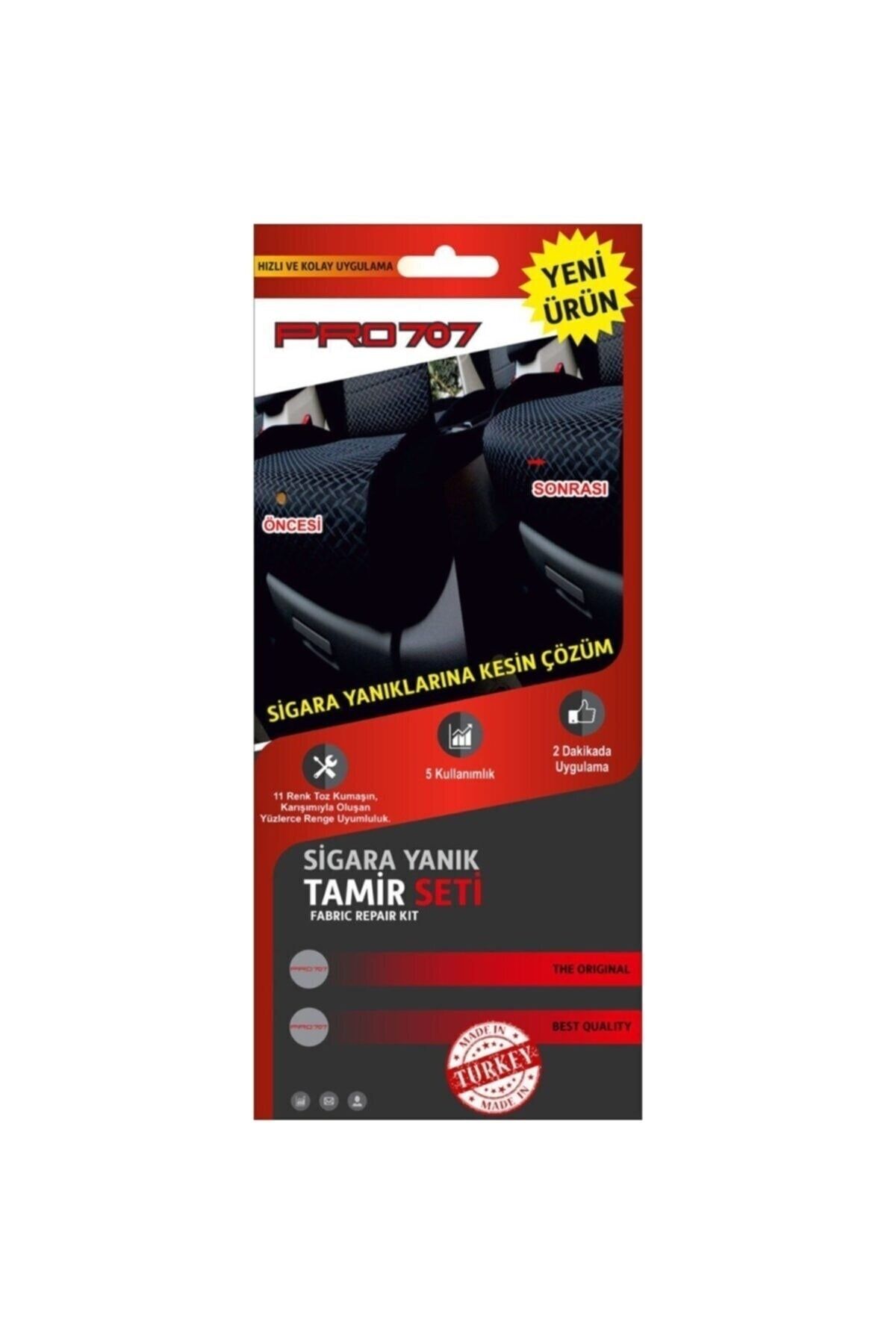 PRO707 SİGARA YANIK TAMİR SETİ