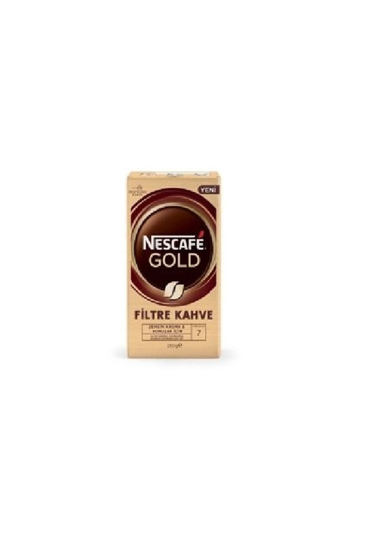 Nescafe Gold Filtre Kahve 250gr 4 Adet