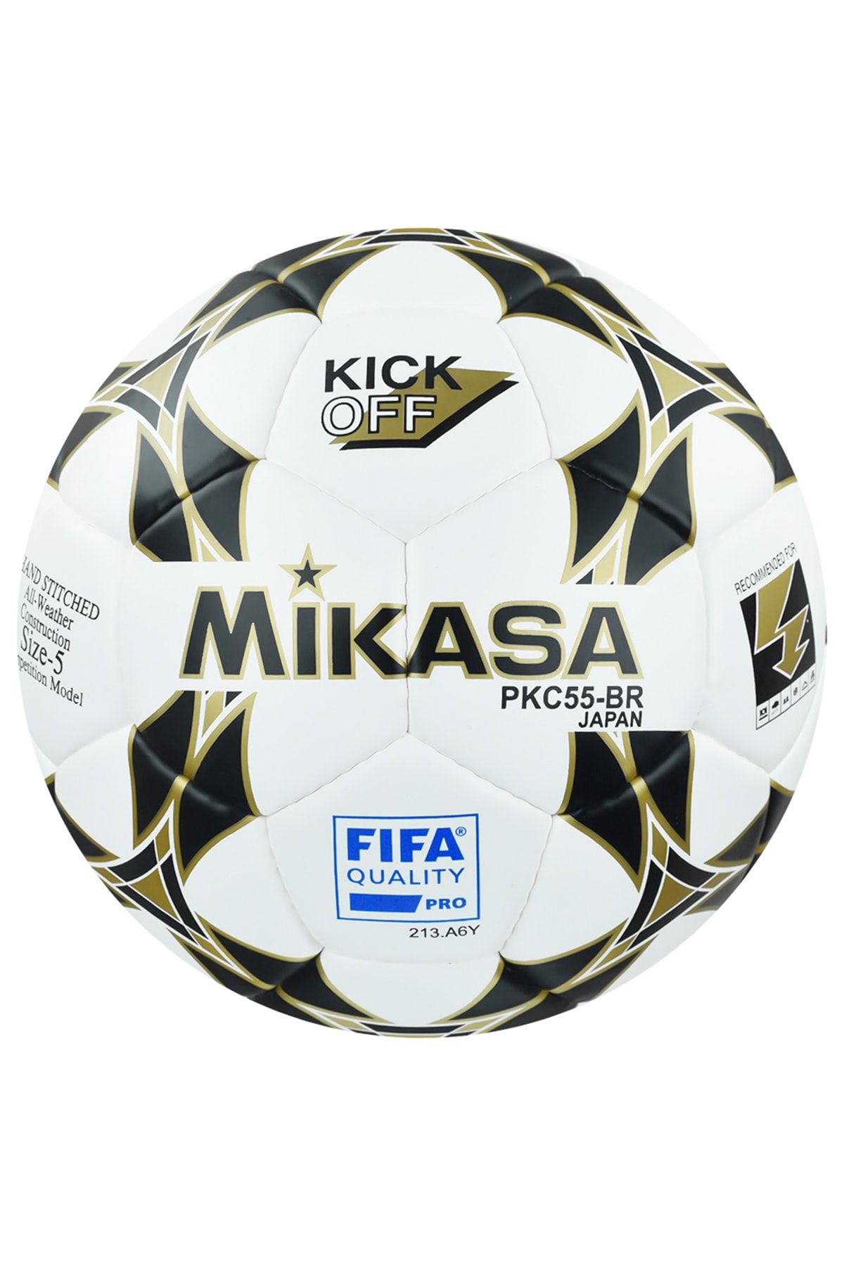 MIKASA Pkc55br-2 Fıfa Onaylı Dikişli 5 No Futbol Topu