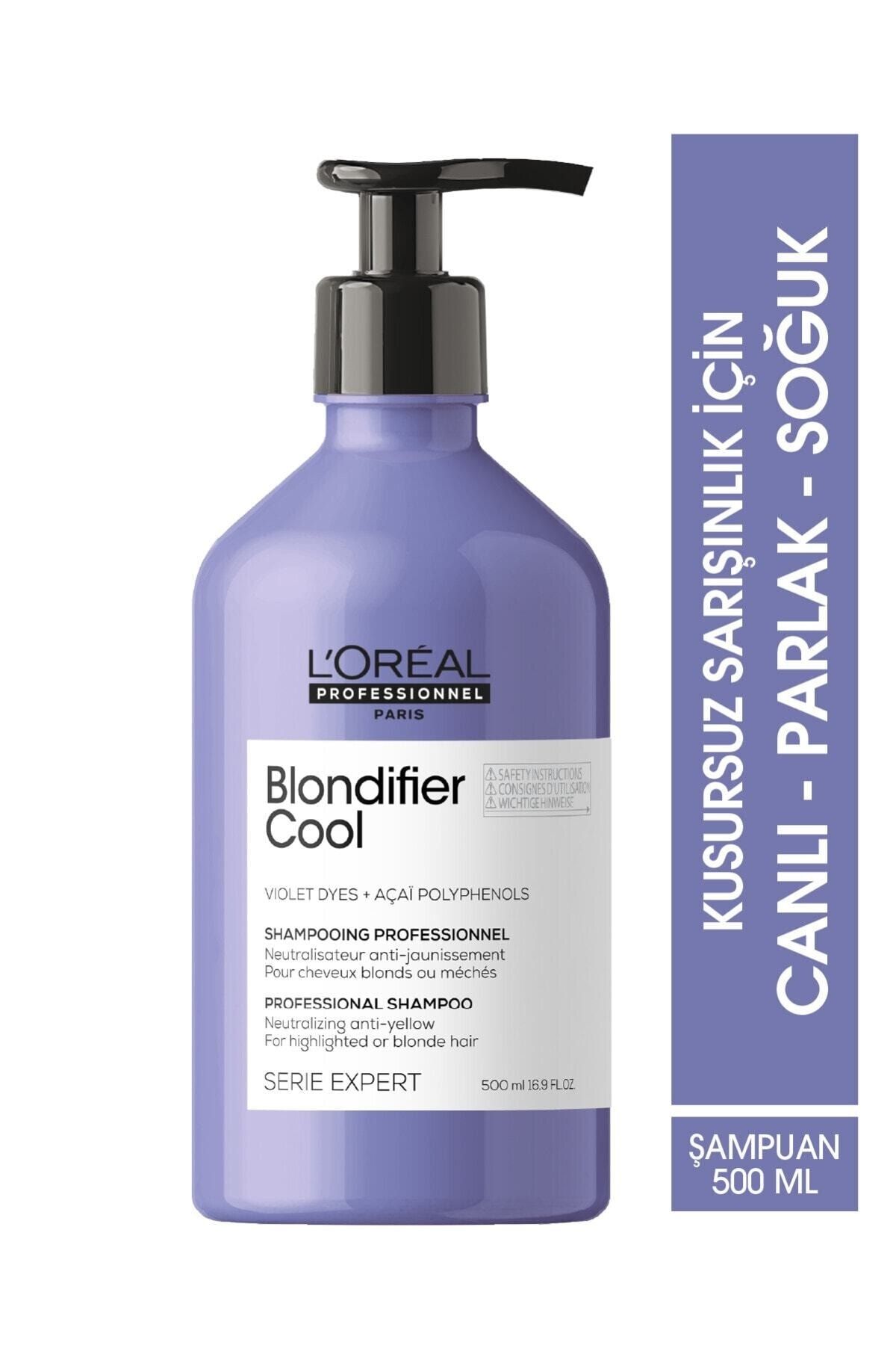 L'oreal Professionnel Keyonline Serie Expert Blondifier Kusursuz Sarışınlık Sağlayan Mor Şampuan 500 ml