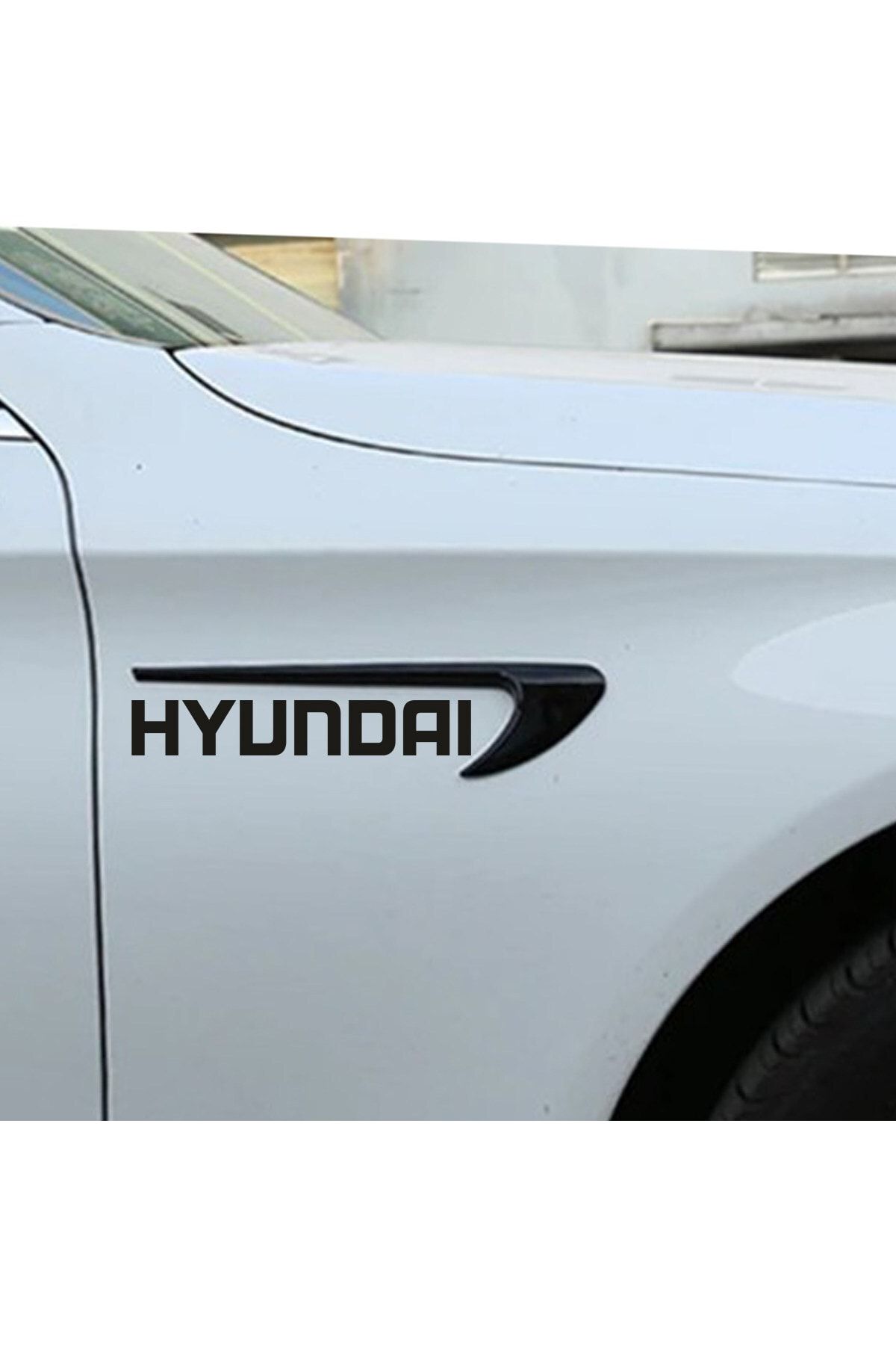 AutoFresh Hyundai Getz Için Uyumlu Kapı Ve Çamurluk Uyumlu Izgara Spor Lüks Modifiye