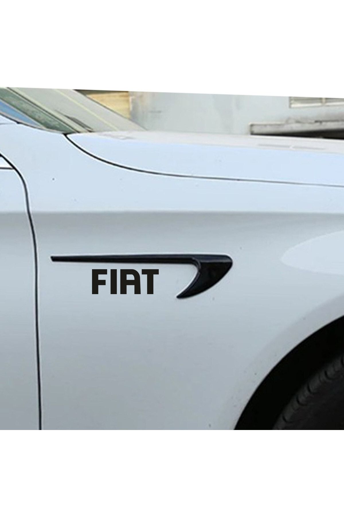 AutoFresh Fiat Strada Için Kapı Ve Çamurluk Uyumlu Izgara Spor Lüks Modifiye