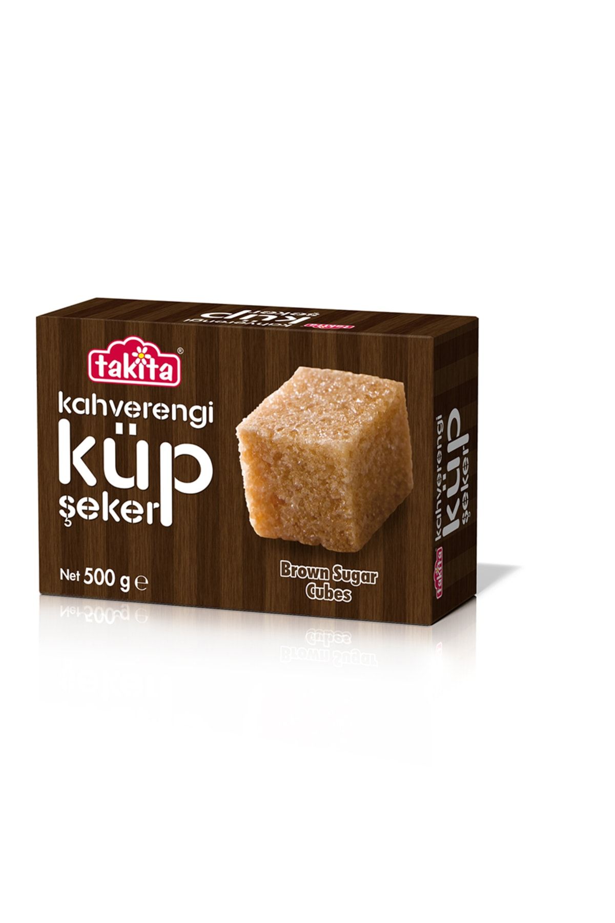 Takita Esmer Küp Şeker 500g