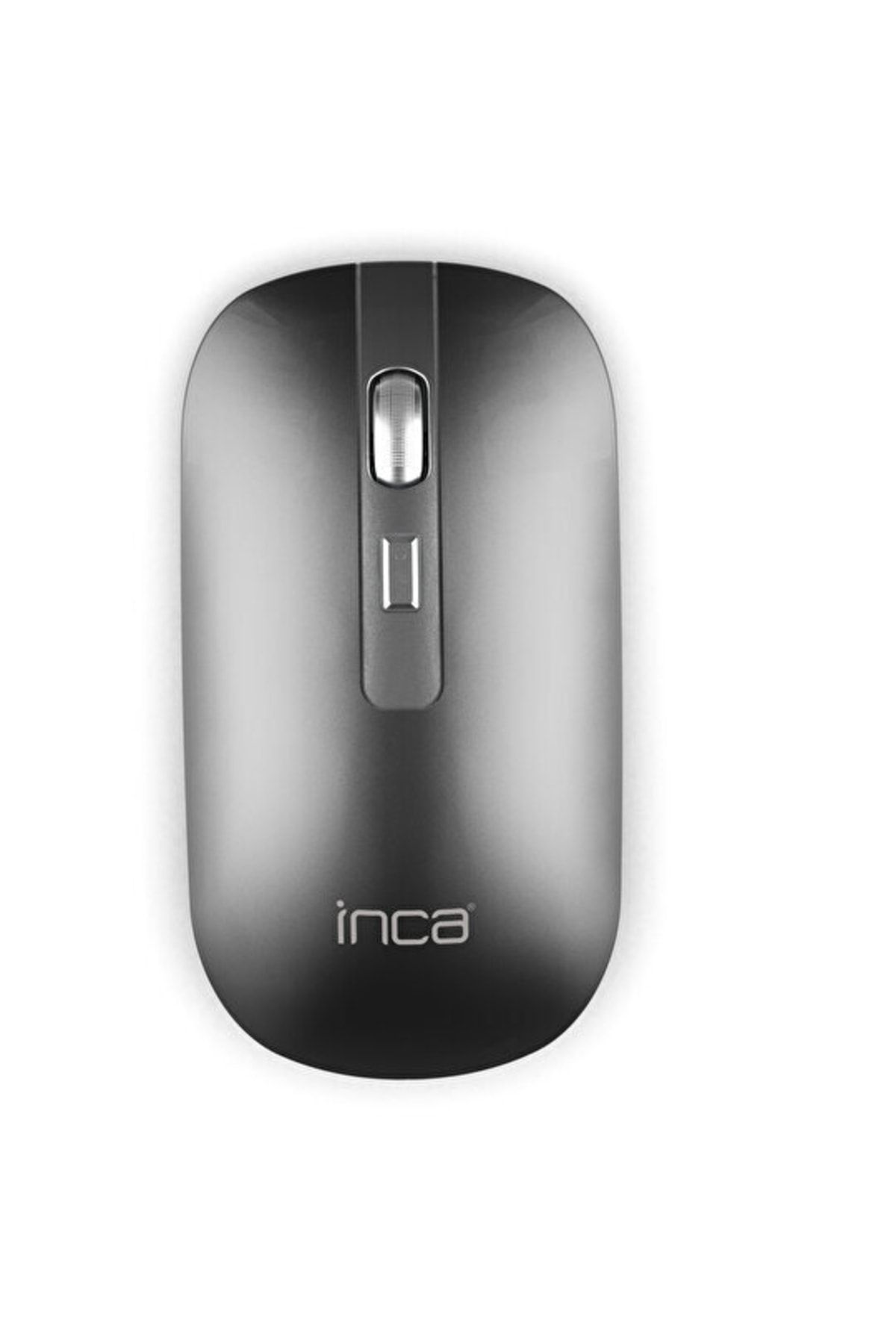 Inca Iwm-531rg Bluetooth Kablosuz Rechargeable Özel Metalik Silent Mouse