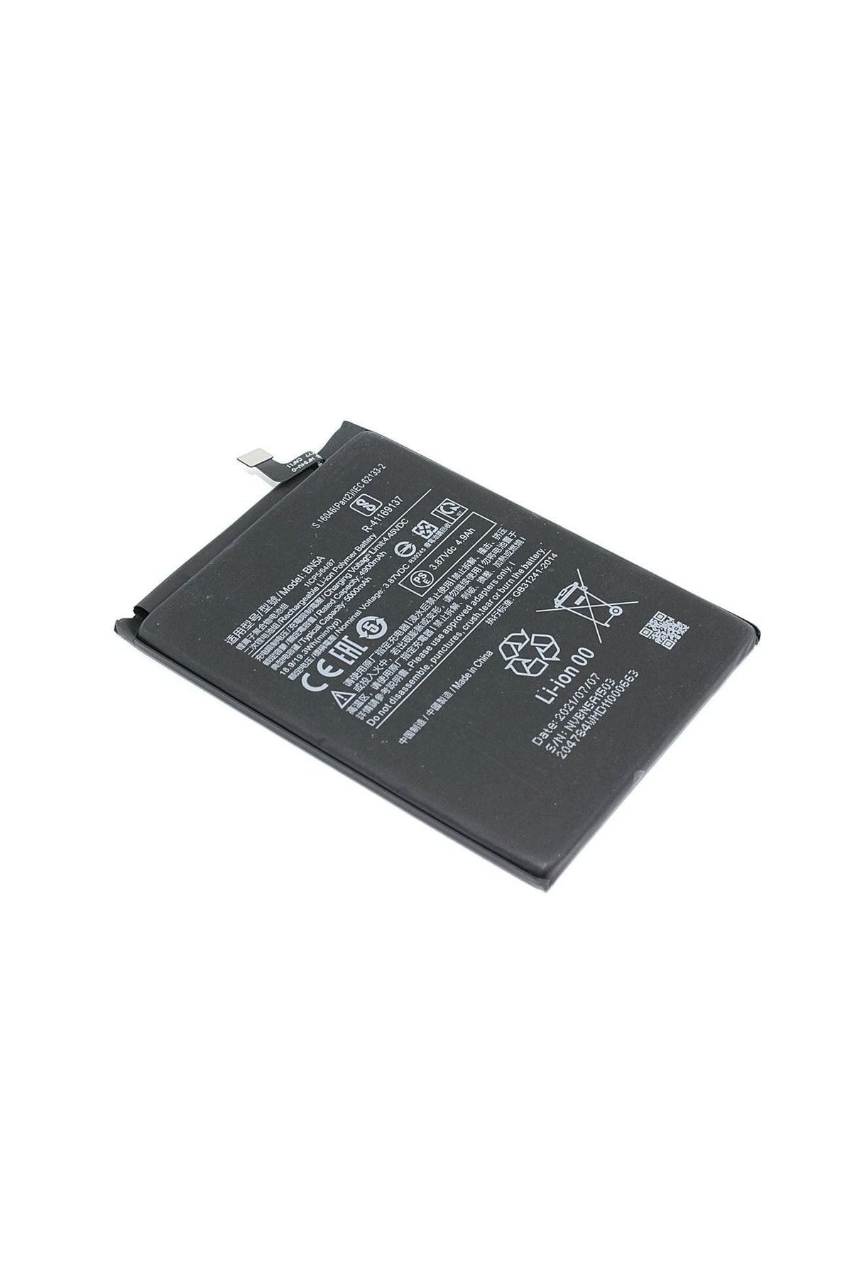 instatech Xiaomi Note 10 Pro Uyumlu Batarya Pil Bn5a