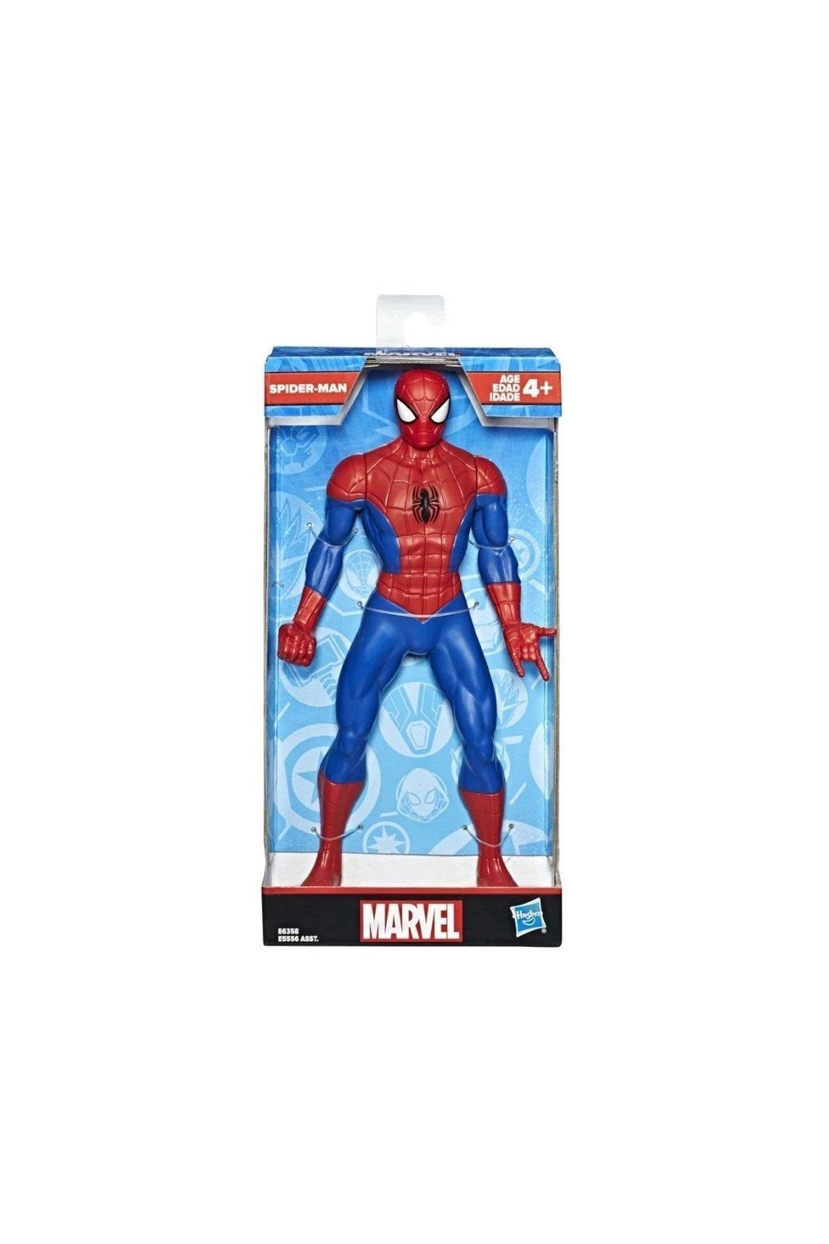 Hasbro Marka: E6358 Marvel Spider-man 9,5 Inç Figür, +4 Yaş Kategori: Spor Oyuncakları