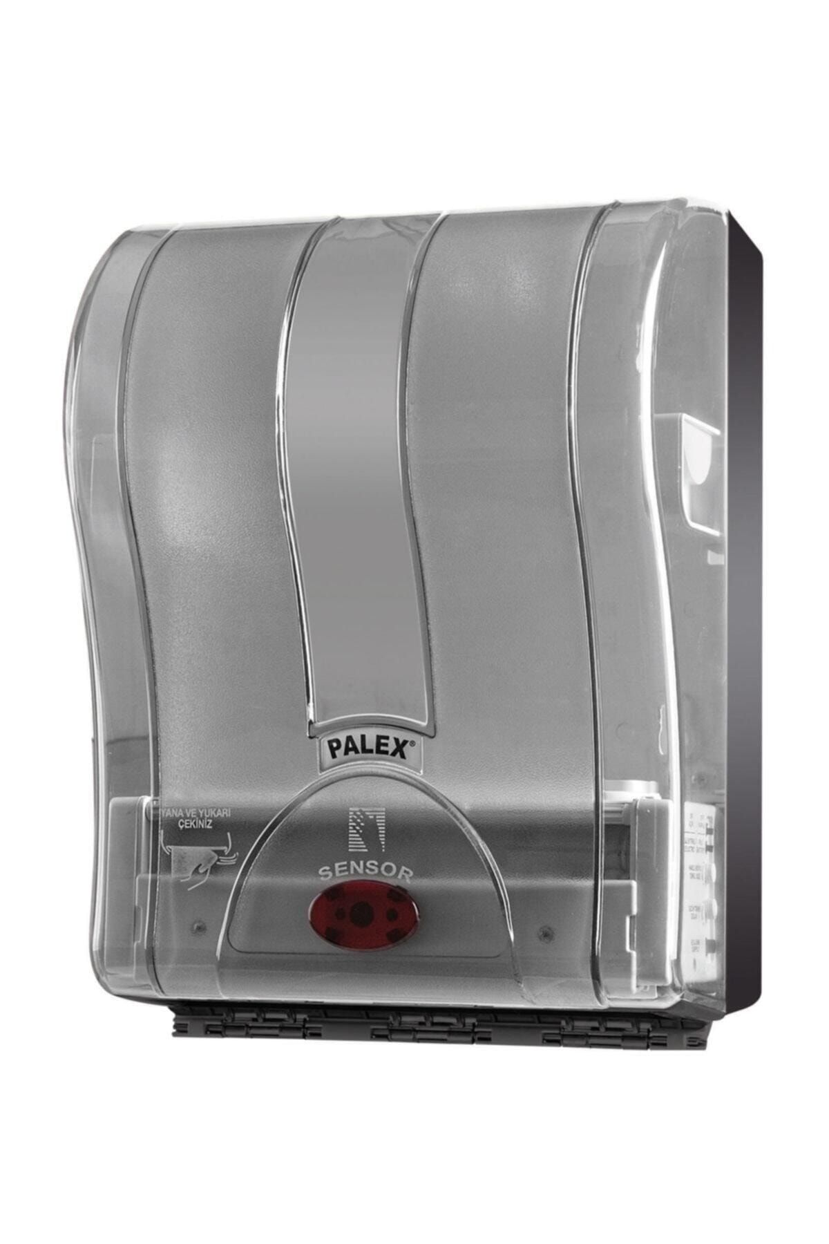 Palex 3491-2 Sensörlü Otomatik Havlu Makinası Şeffaf Füme