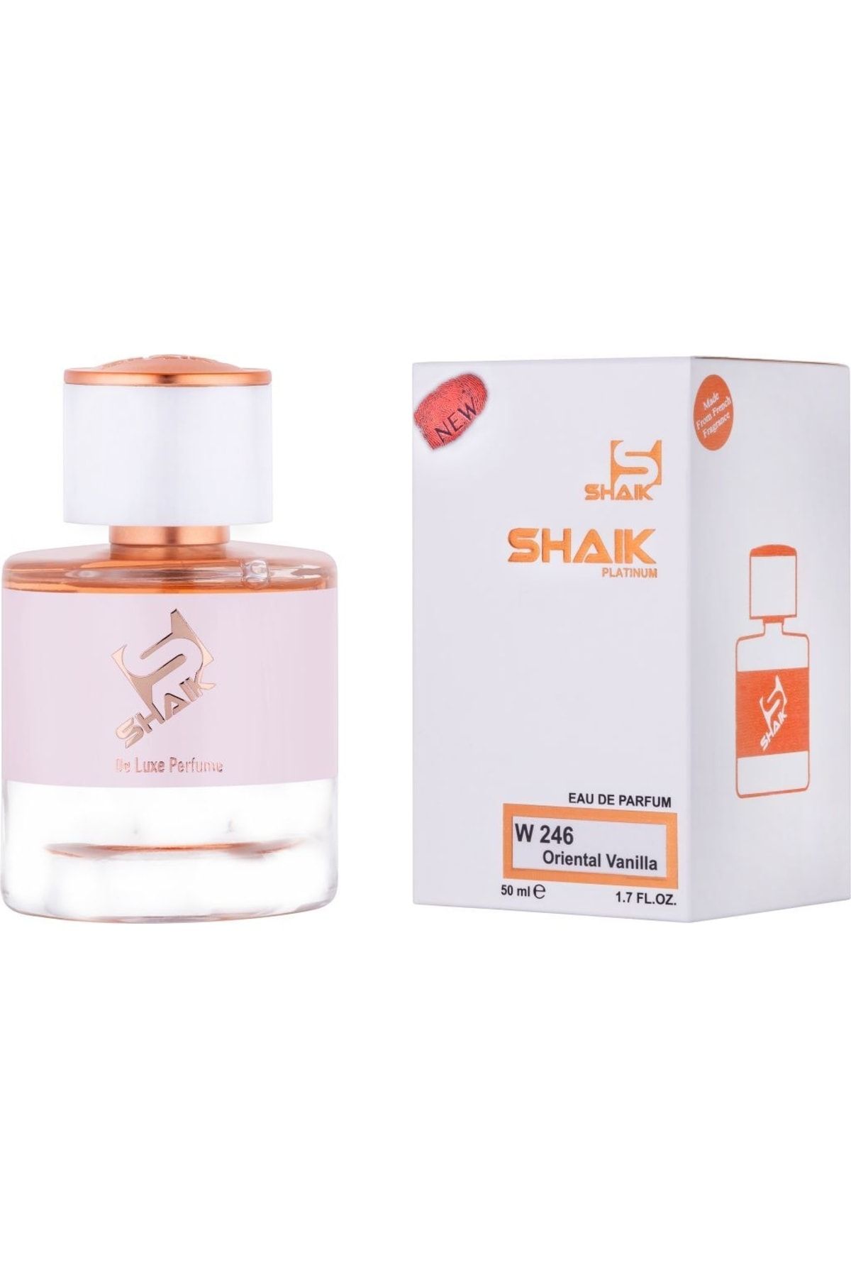 Shaik W 246 Oriental Vanilla Kadın Parfüm 50 Ml