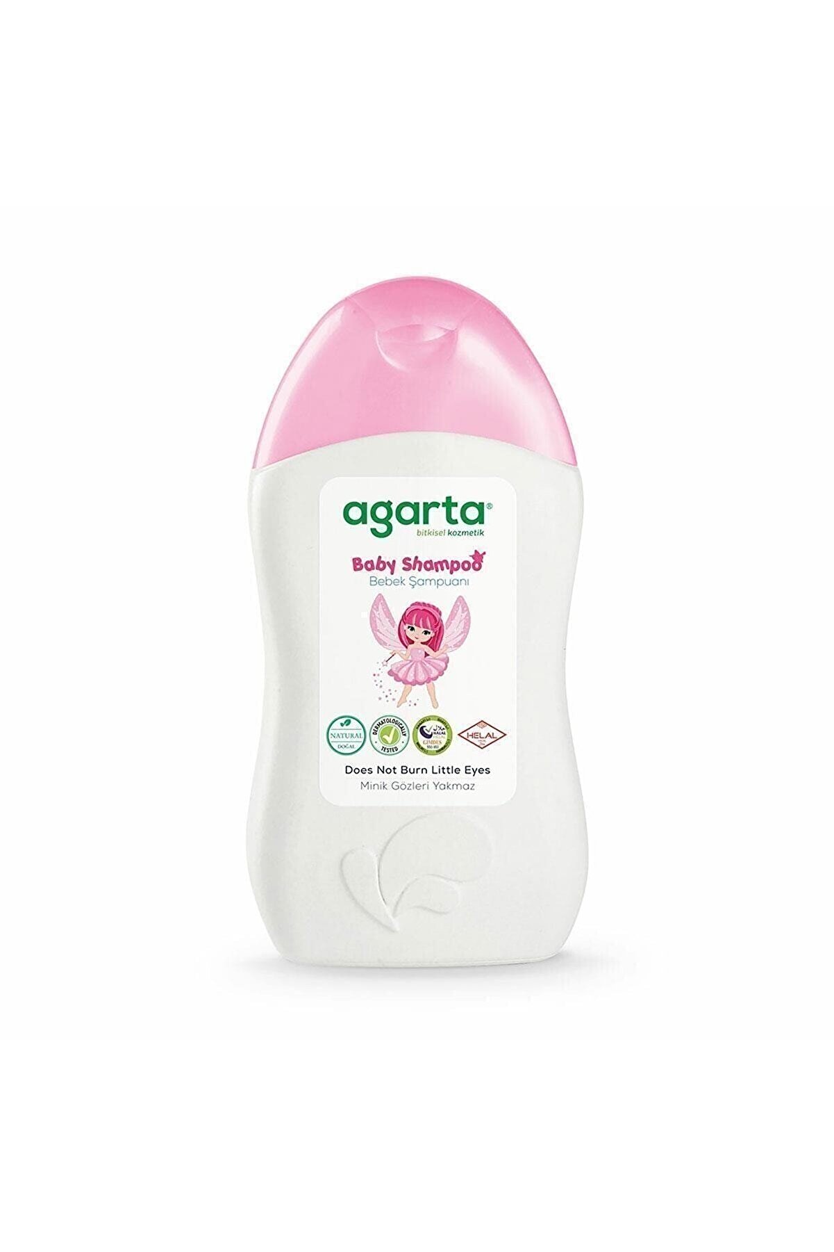 Agarta Bebek Ve Kız Çocuklarına Özel Doğal Bakım Şampuanı 400 Ml