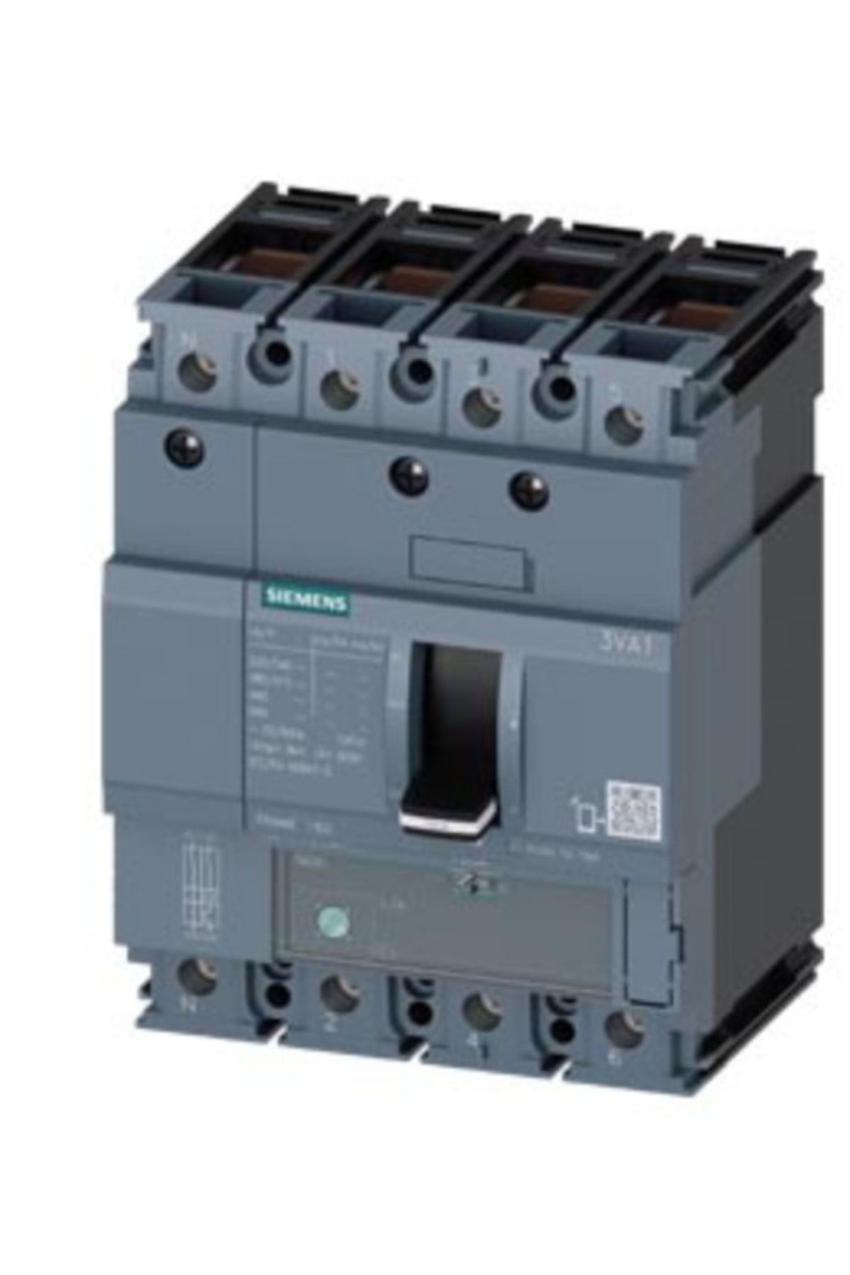 Siemens - 3va1180-4ee46-0aa0 Kompakt Şalter 56-80a 36ka