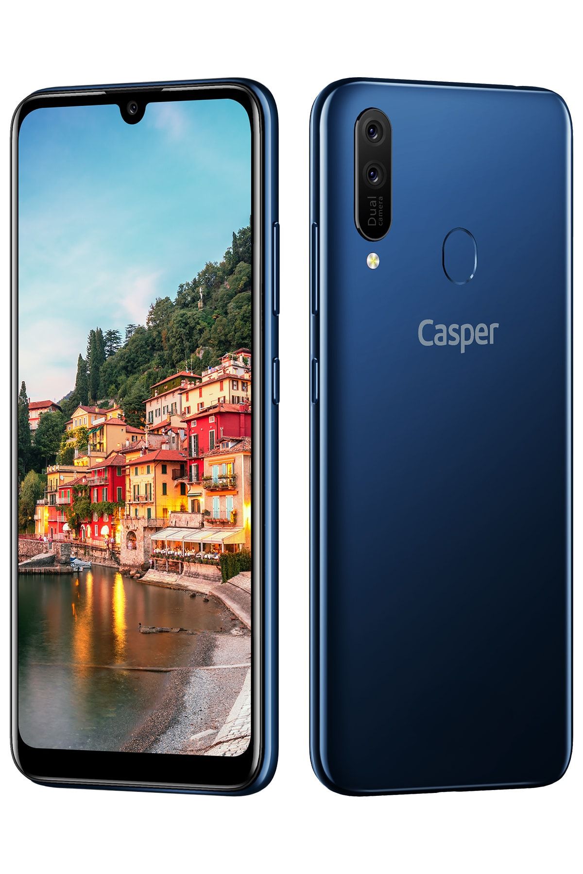 Casper Via E4 32 GB Mavi Cep Telefonu (Casper Türkiye Garantili)