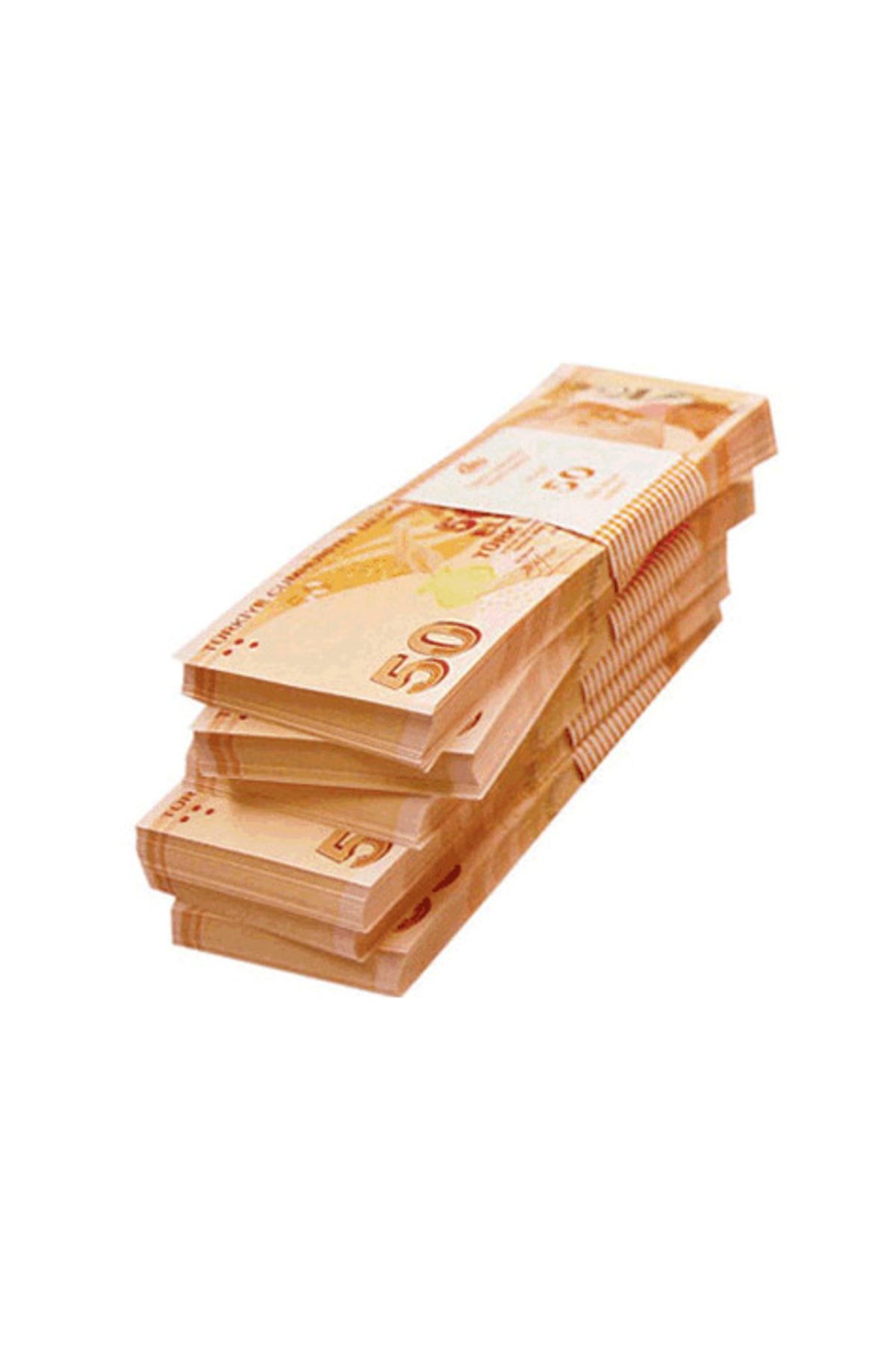 Genel Markalar Düğün Parası - 100 Adet 50 Tl