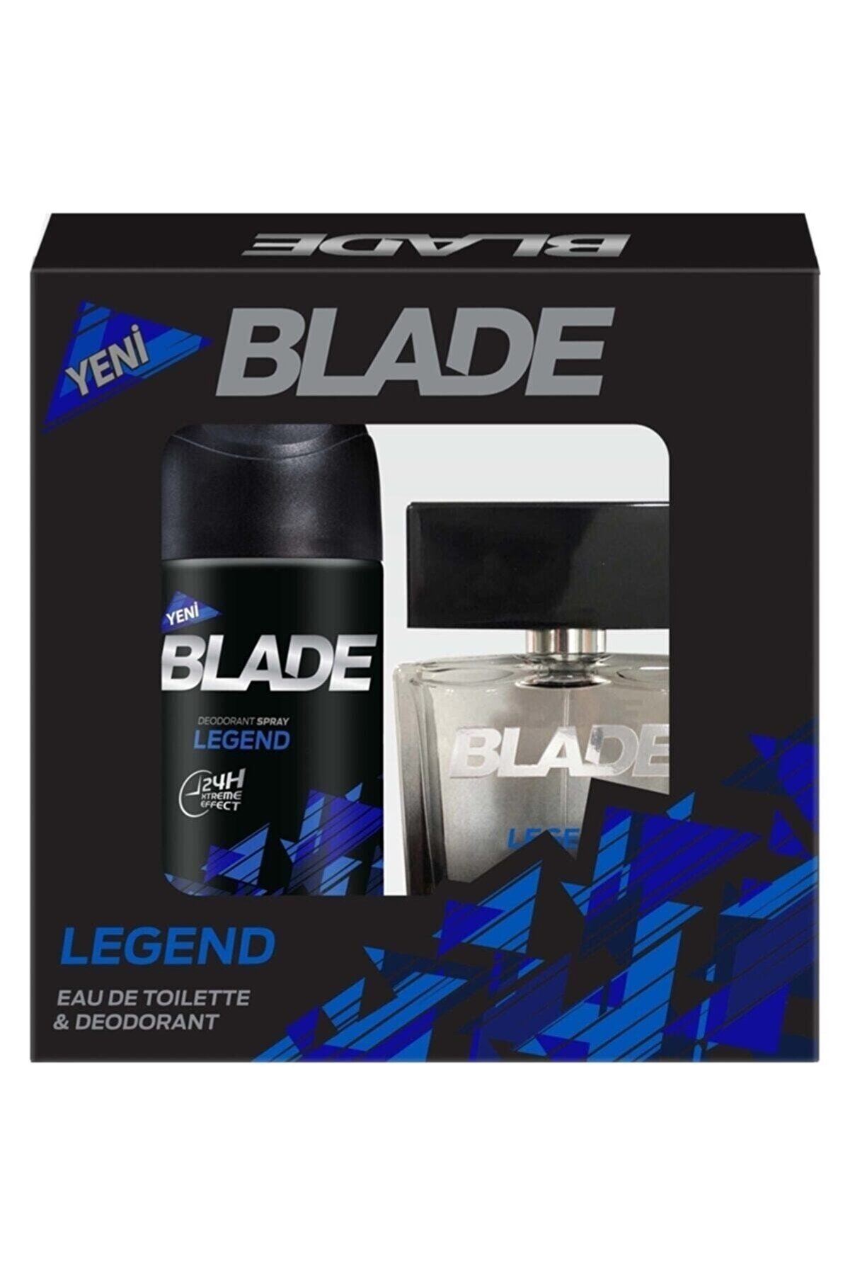 Blade Legend Edt 100 ml Erkek Parfüm 150 ml Deodorant 8690586017091