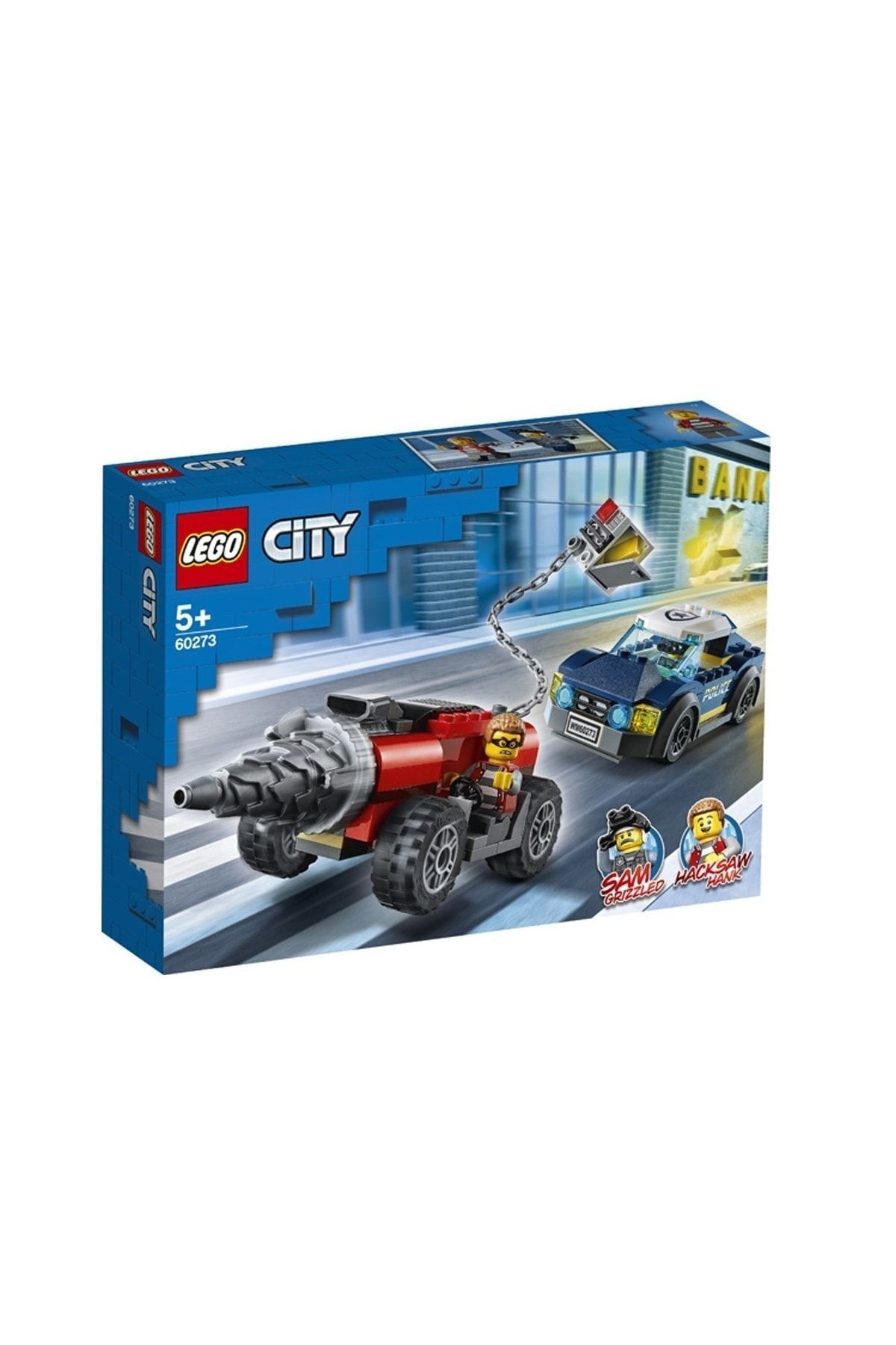 LEGO Marka: 60273 ® City Elit Polis Delici Takibi /179 Parça/+5 Yaş Kategori: Bebek & Aktivite