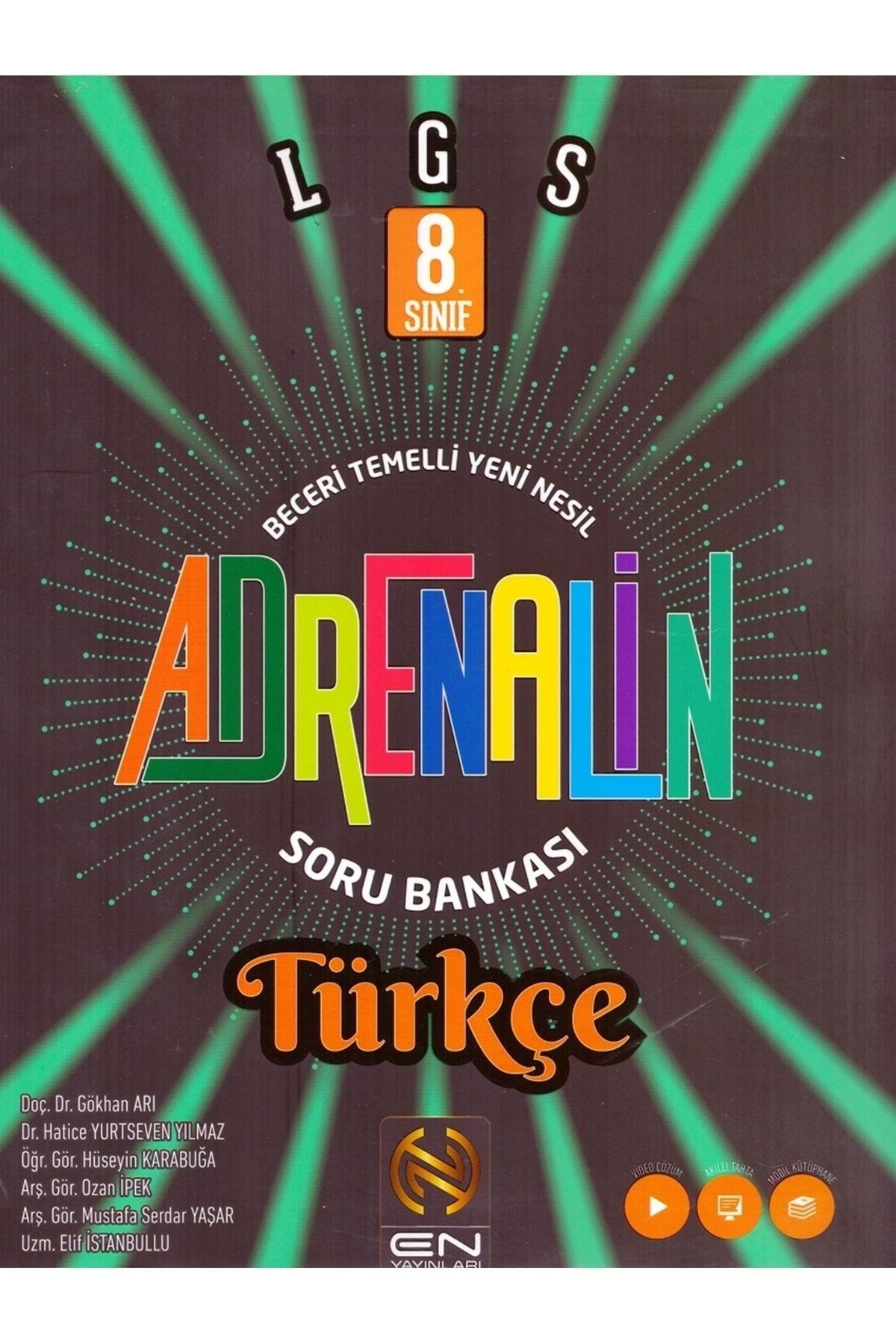 En Yayınları En 8.sınıf Adrenalin Türkçe Soru Bankası