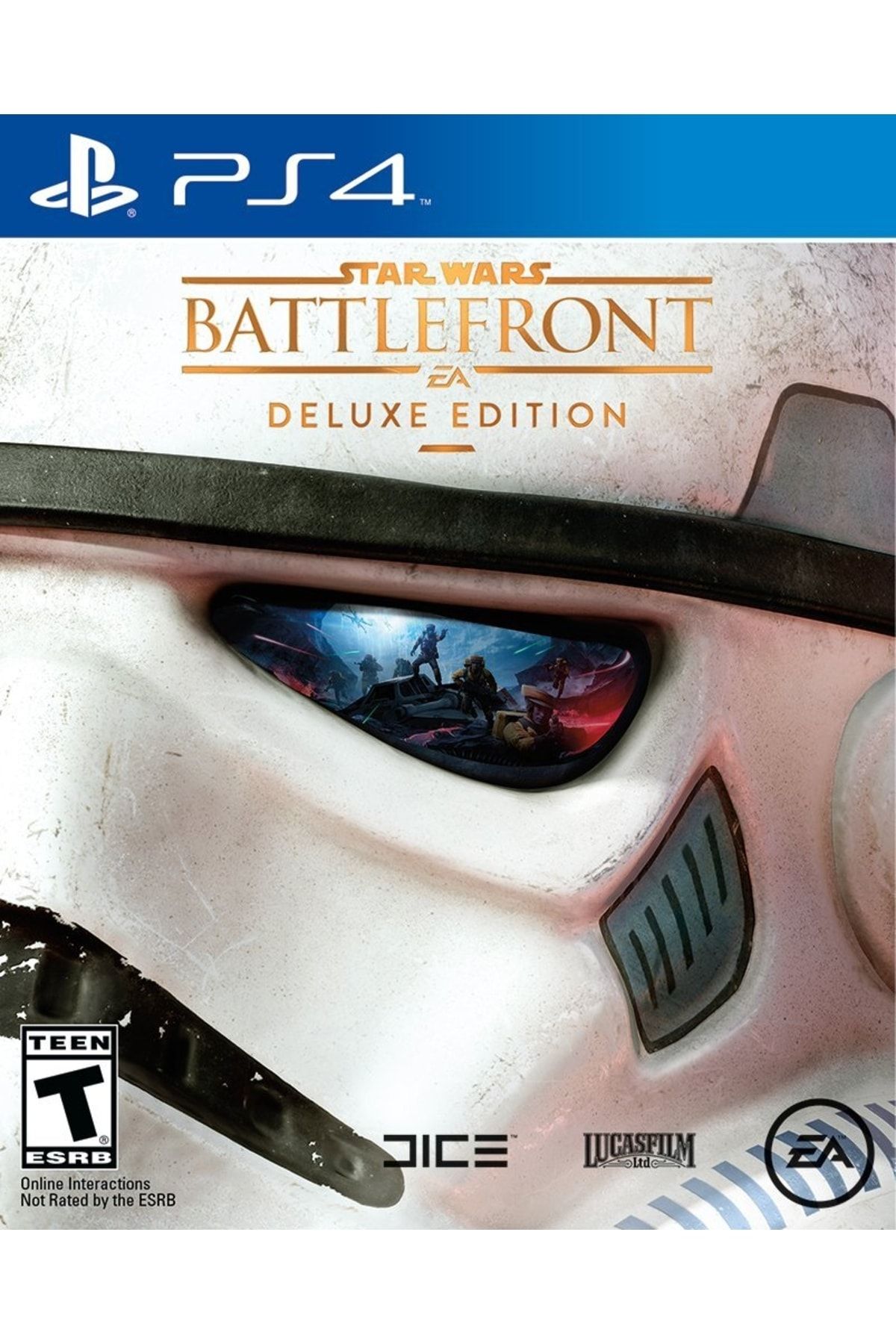 EA Games Star Wars Battlefront Deluxe Edition Ps4 Oyun