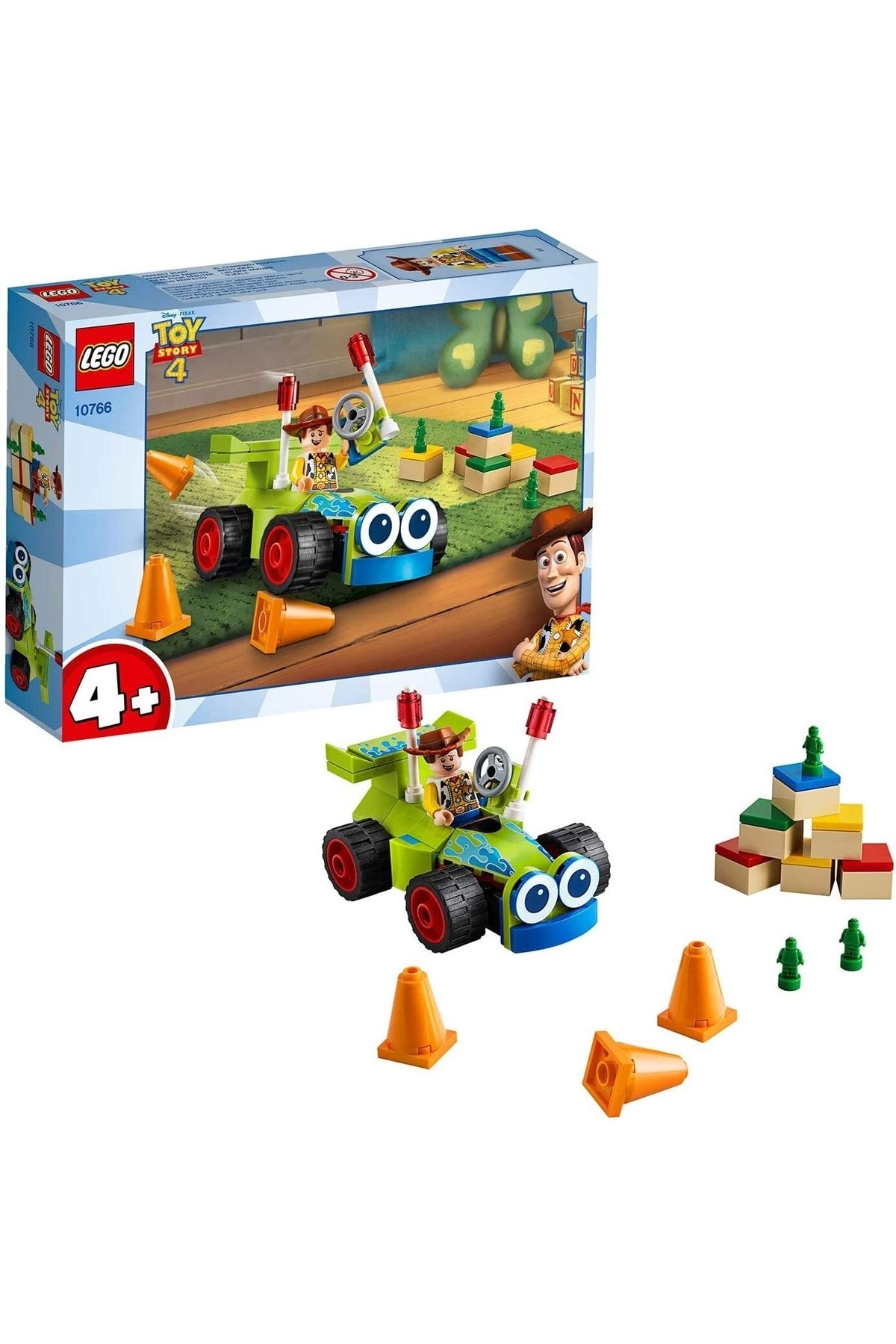 LEGO 10766 Disney Pixar Toy Story 4 Woody Ve Rc 10766