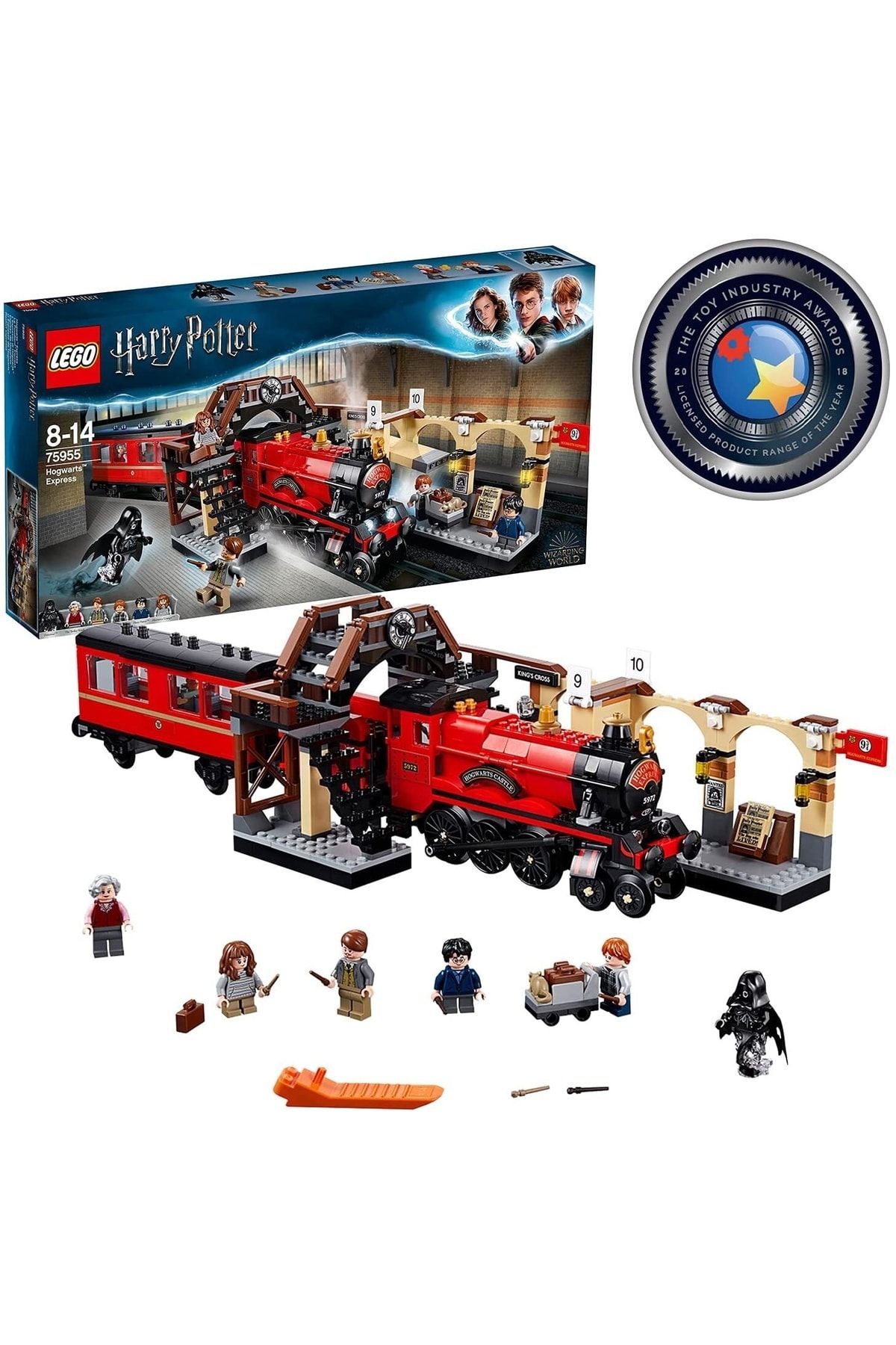 LEGO Harry Potter Hogwarts Express 75955 Tren Seti (801 Parça)