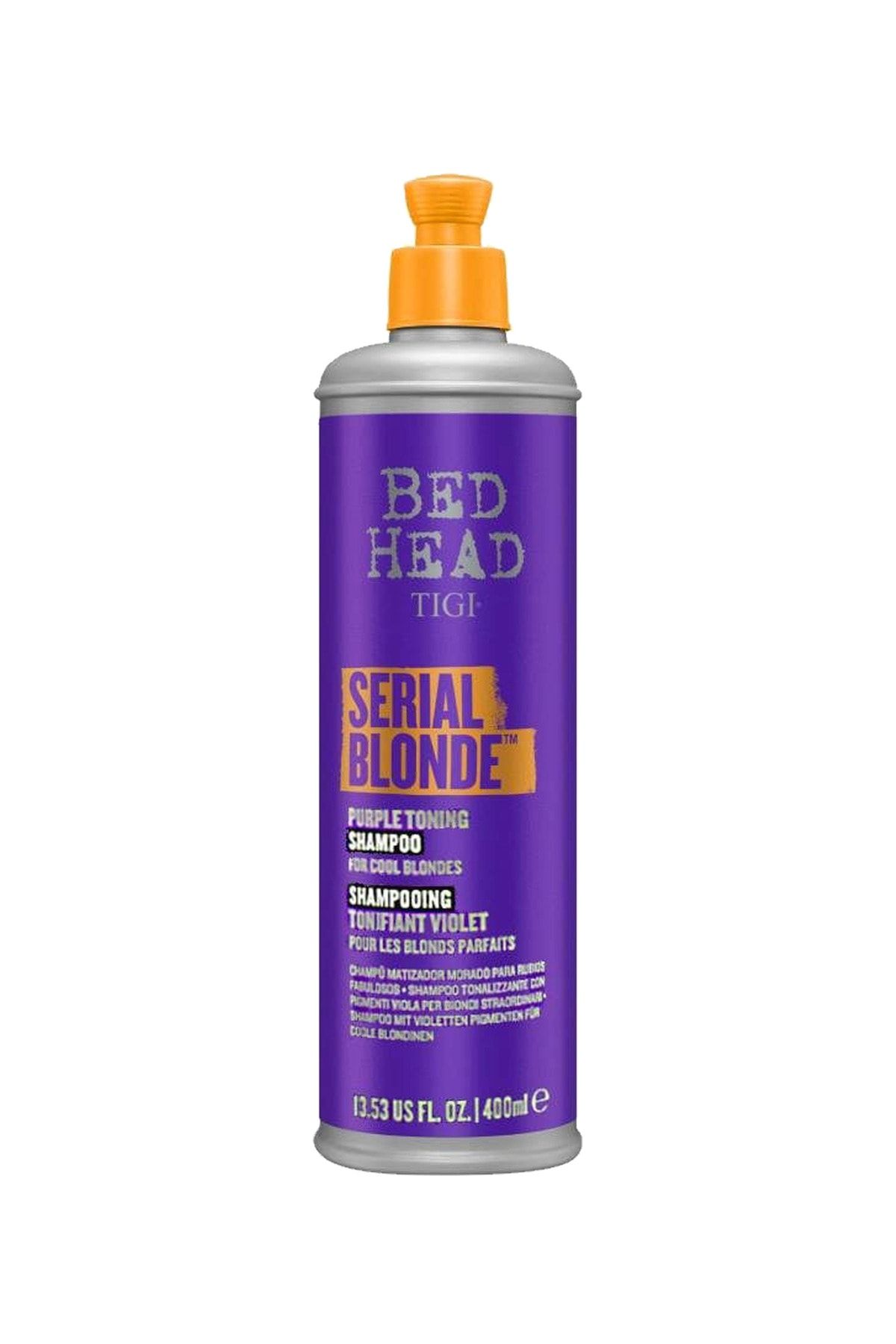 Tigi Bed Head Serial Blond Purple Sarı Saçlar Için Mor Şampuan 400 Ml