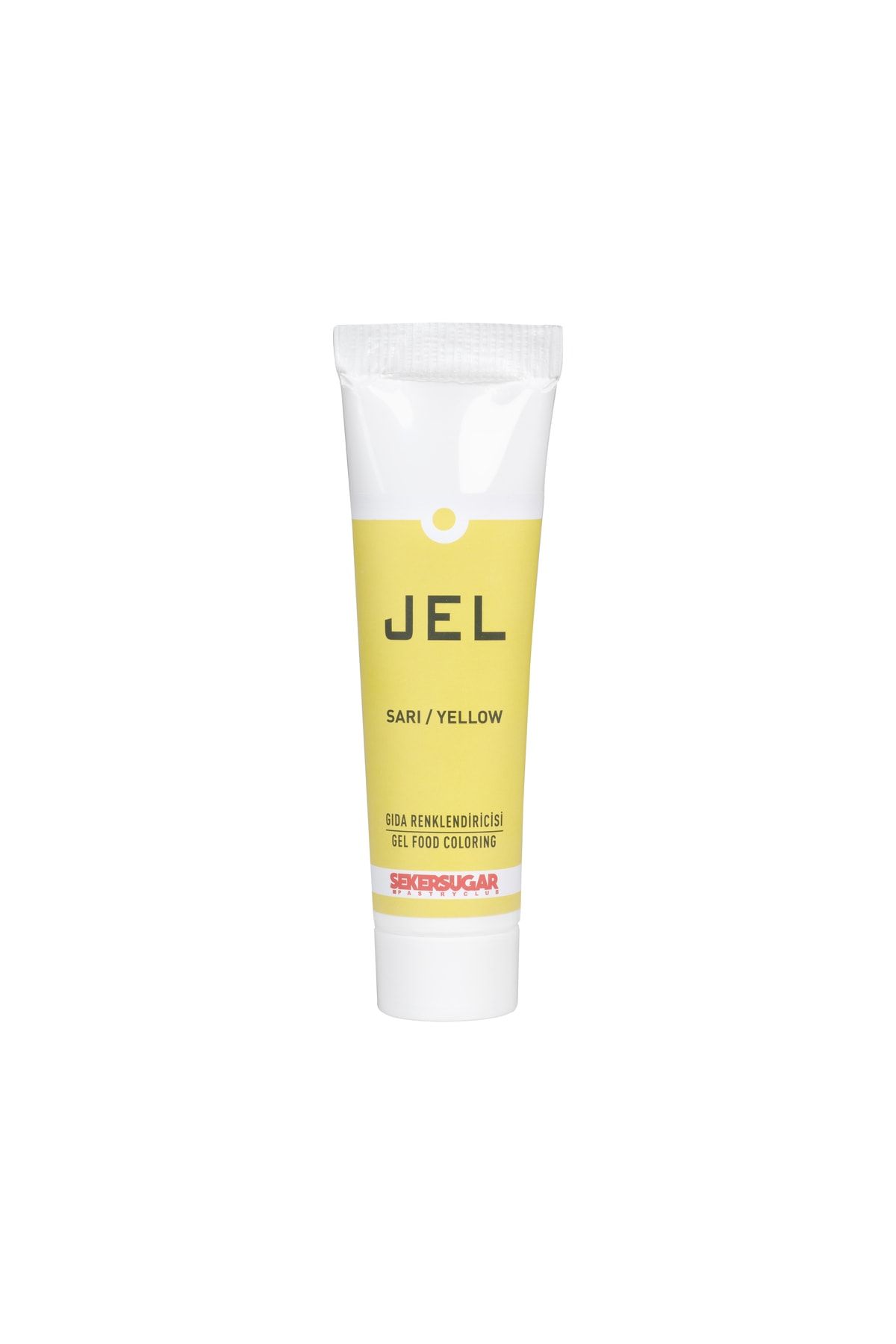 ŞEKER & SUGAR Yenilebilir Jel Gıda Boyası 100 ml Sarı