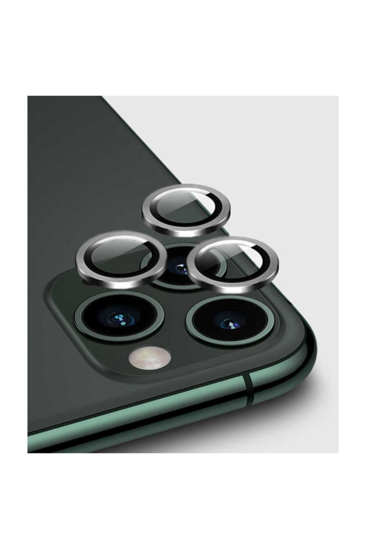 Dijimedia Apple Iphone 11 Pro Max Cl-01 Kamera Lens Koruyucu