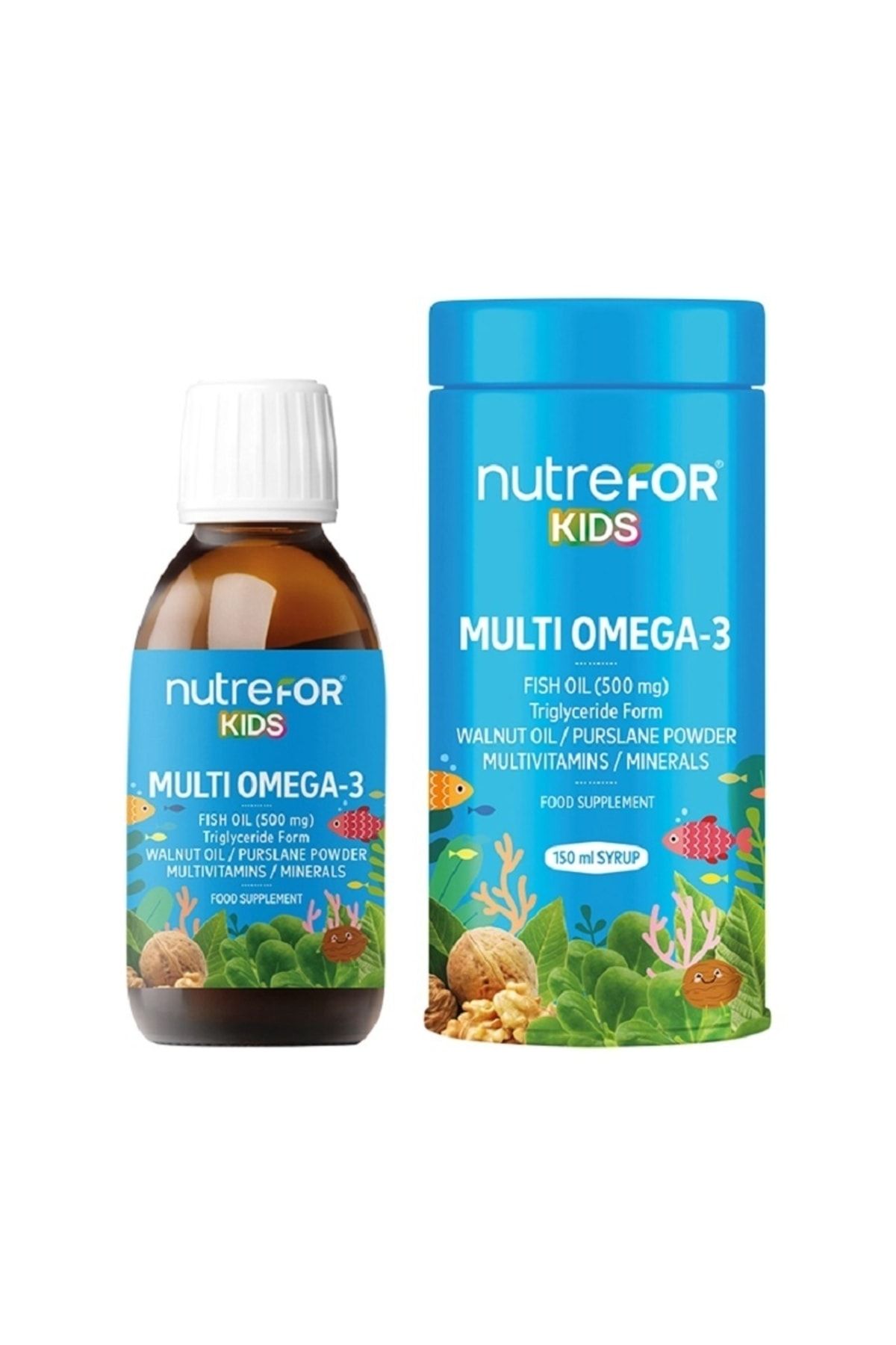 Nutrefor Kids Multi Omega-3 150 Ml