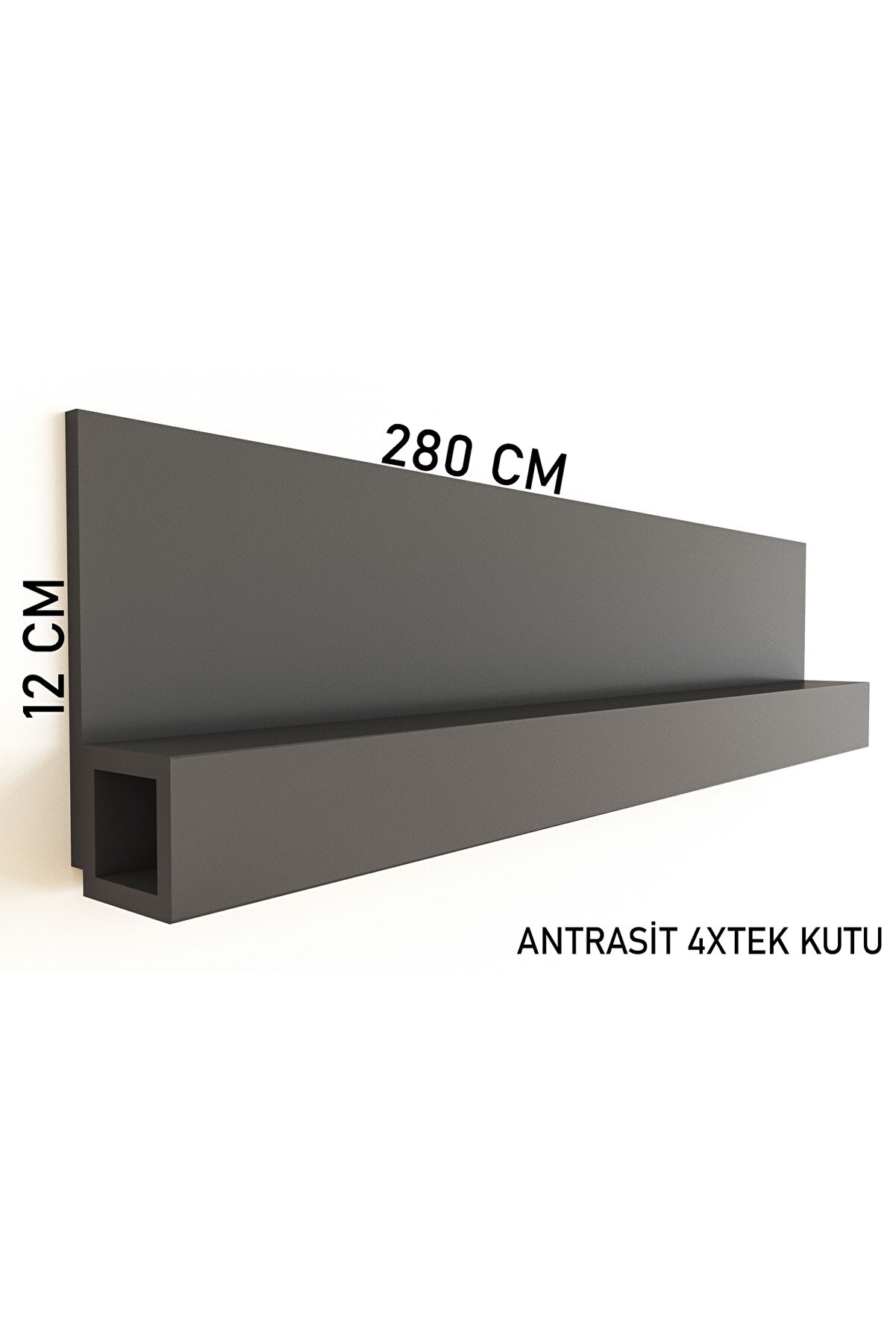 DekorVar Antrasit 4x4 Cm Tek Kutulu Lambri Duvar Kaplama Paneli 1 DekorVar Antrasit 4x4 Cm Tek Kutulu Lambri Duvar Kaplama Paneli 1