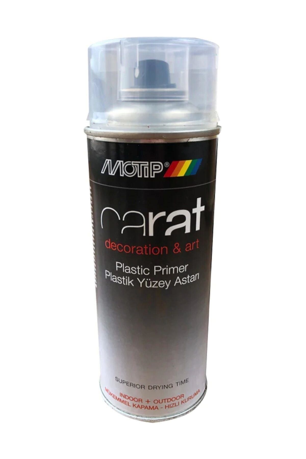 Motip Carat Sprey Plastik Yüzey Astarı 400 ml