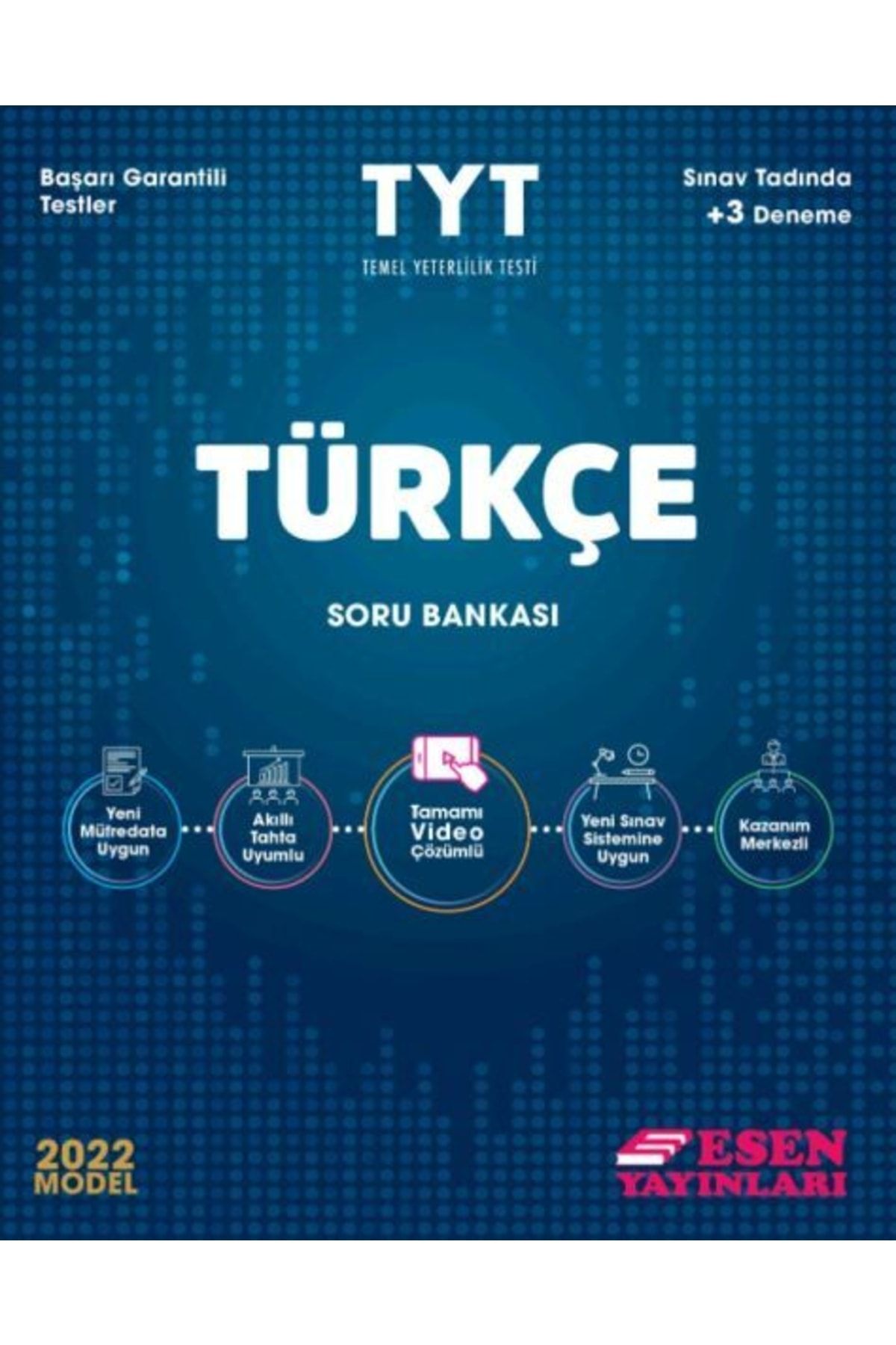 Esen Yayınları Esen Tyt Türkçe Soru Bankası 2022