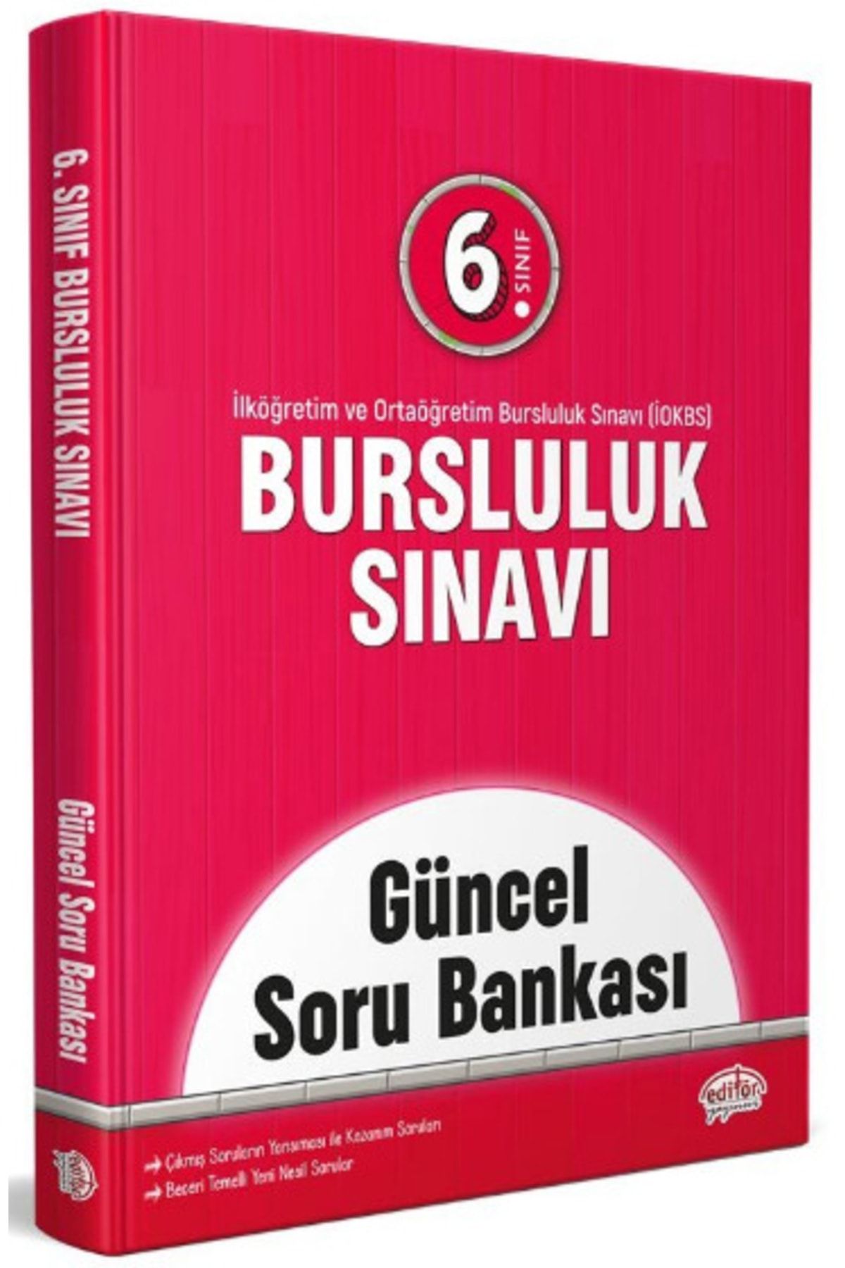 Editör Yayınevi 6.sınıf Bursluluk Sınavı Güncel Soru Bankası Editör Yayınları Editör Yayınları