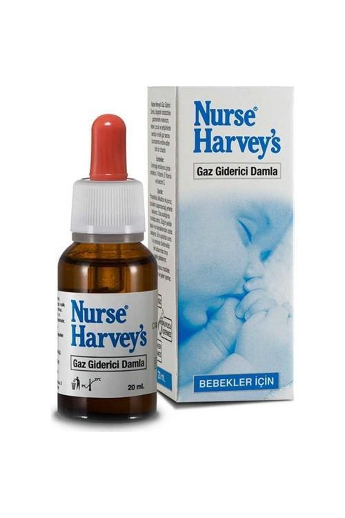 Nurse Harvey's Bebekler İçin Gaz Giderici Damla 20 ml