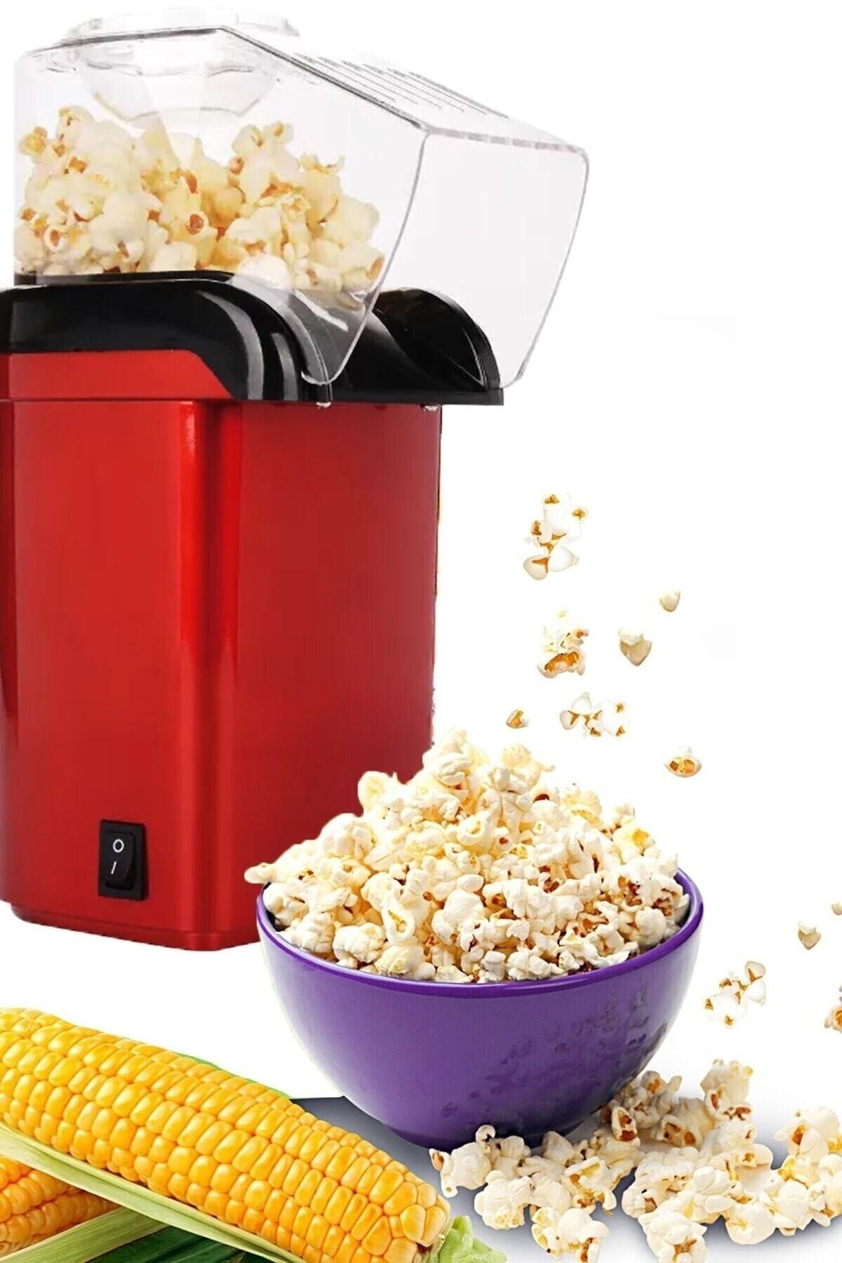 Genel Markalar Pop Corn Yağsız Pratik Mısır Patlatma Makinesi