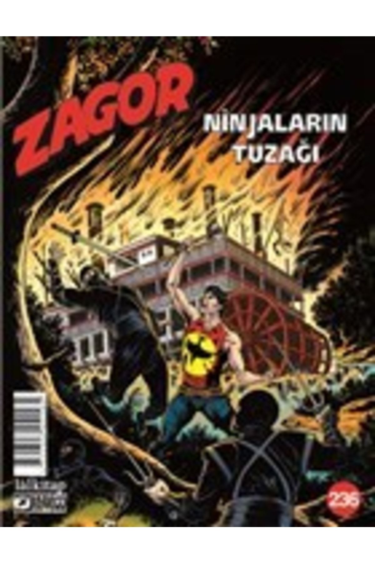 Lal Kitap Zagor Sayı 236 - Ninjaların Tuzağı