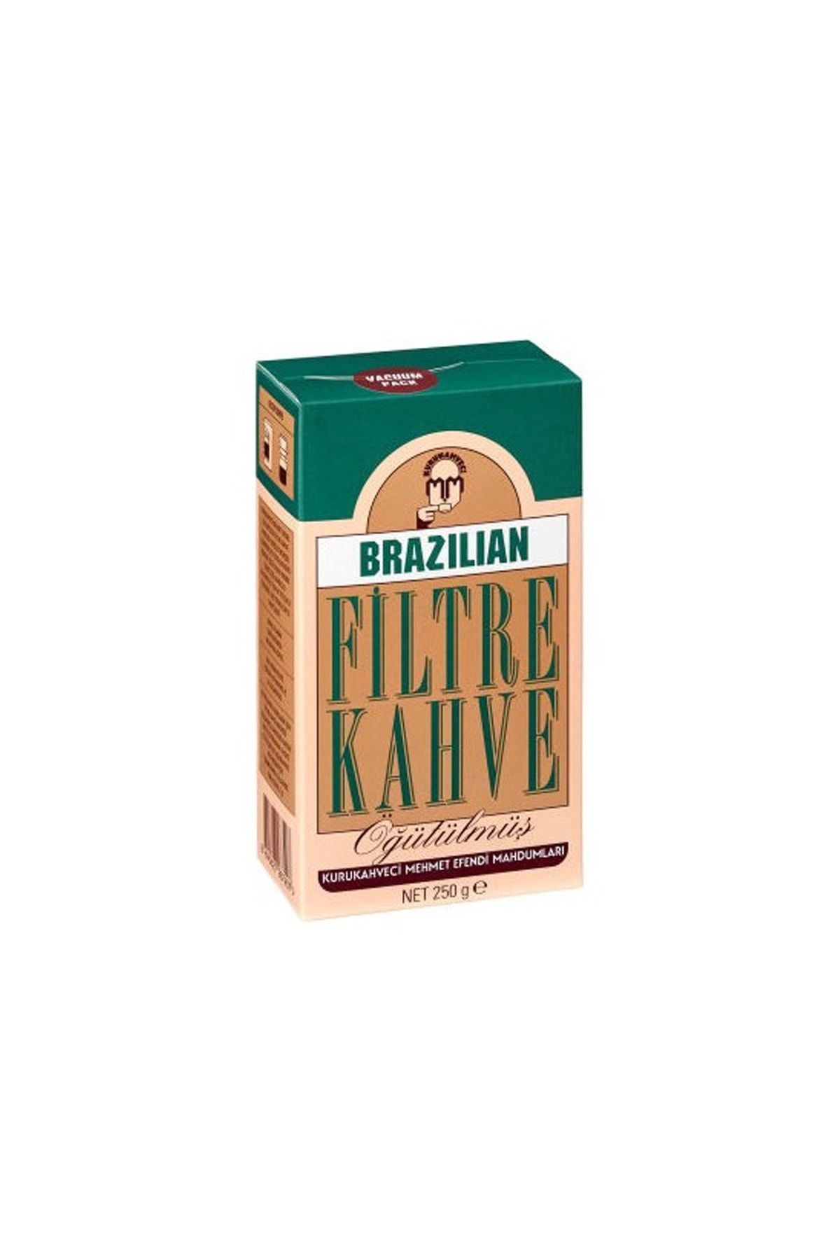 Mehmet Efendi Brazilian Filtre Kahve | 250 Gr