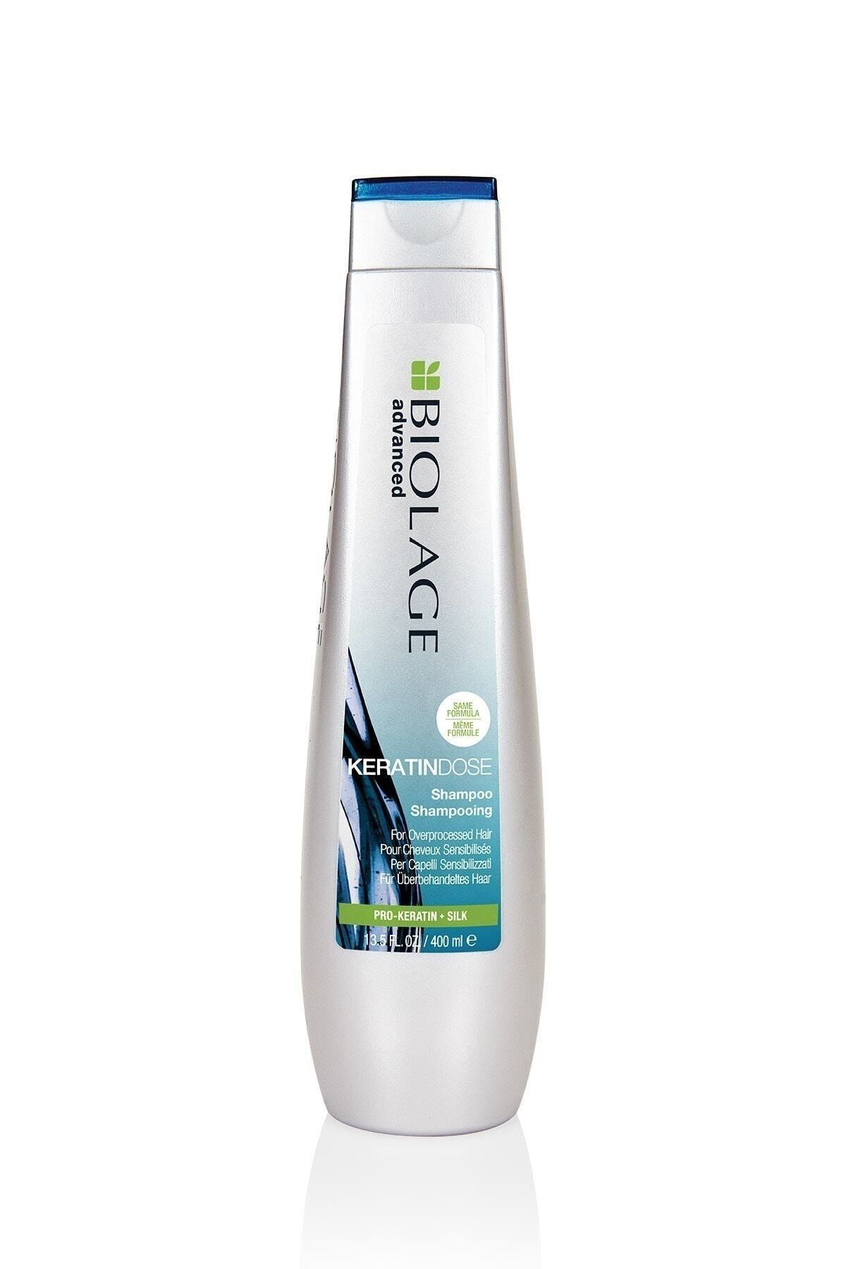 Biolage Keratindose Çok Yıpranmış Saçlar Için Pro-keratin Özlü Yenileyici Bakım Şampuanı 400 ml