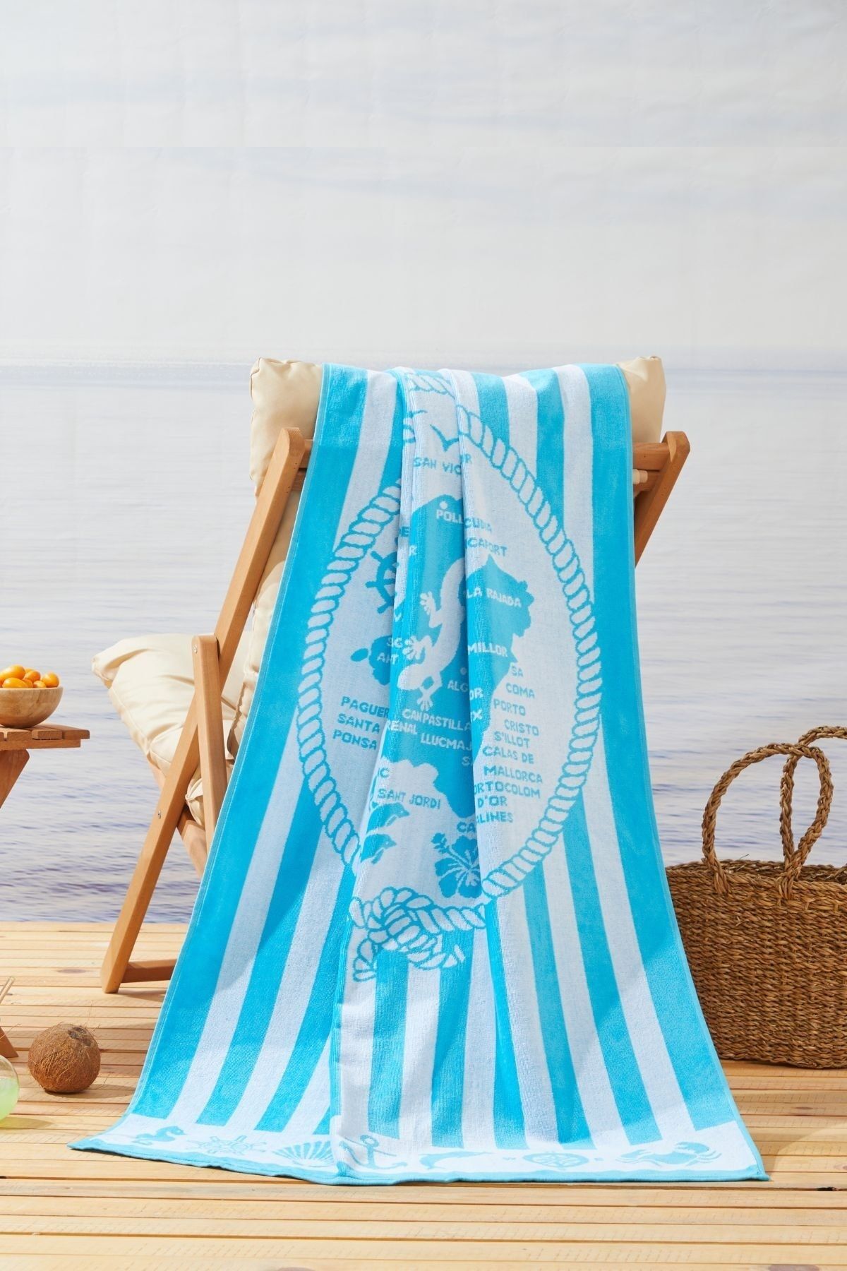 Homelover %100 Halat Pamuk Plaj Havlusu