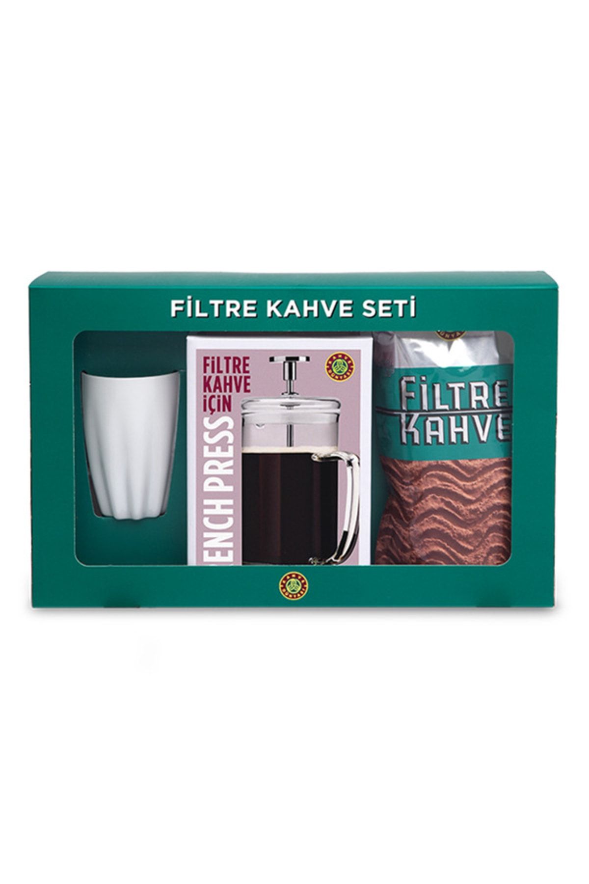 Kahve Dünyası Filtre Kahve Keyif Seti French Press Ve Filitre Kahve Ikilisi