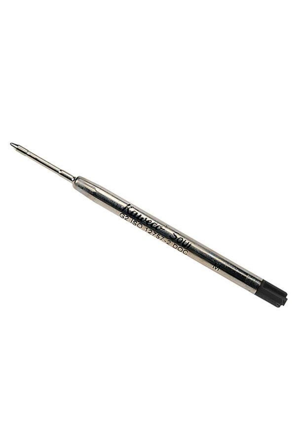 Kaweco Tukenmez Kalem Refılı G2 Sıyah 1 Lı (377)