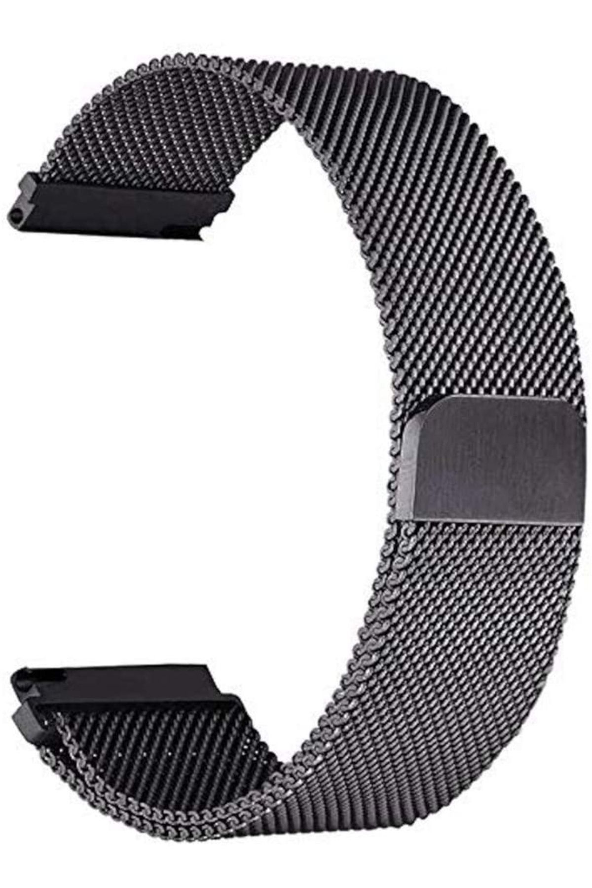Demir Metal Akıllı Saat Kordonu 44mm