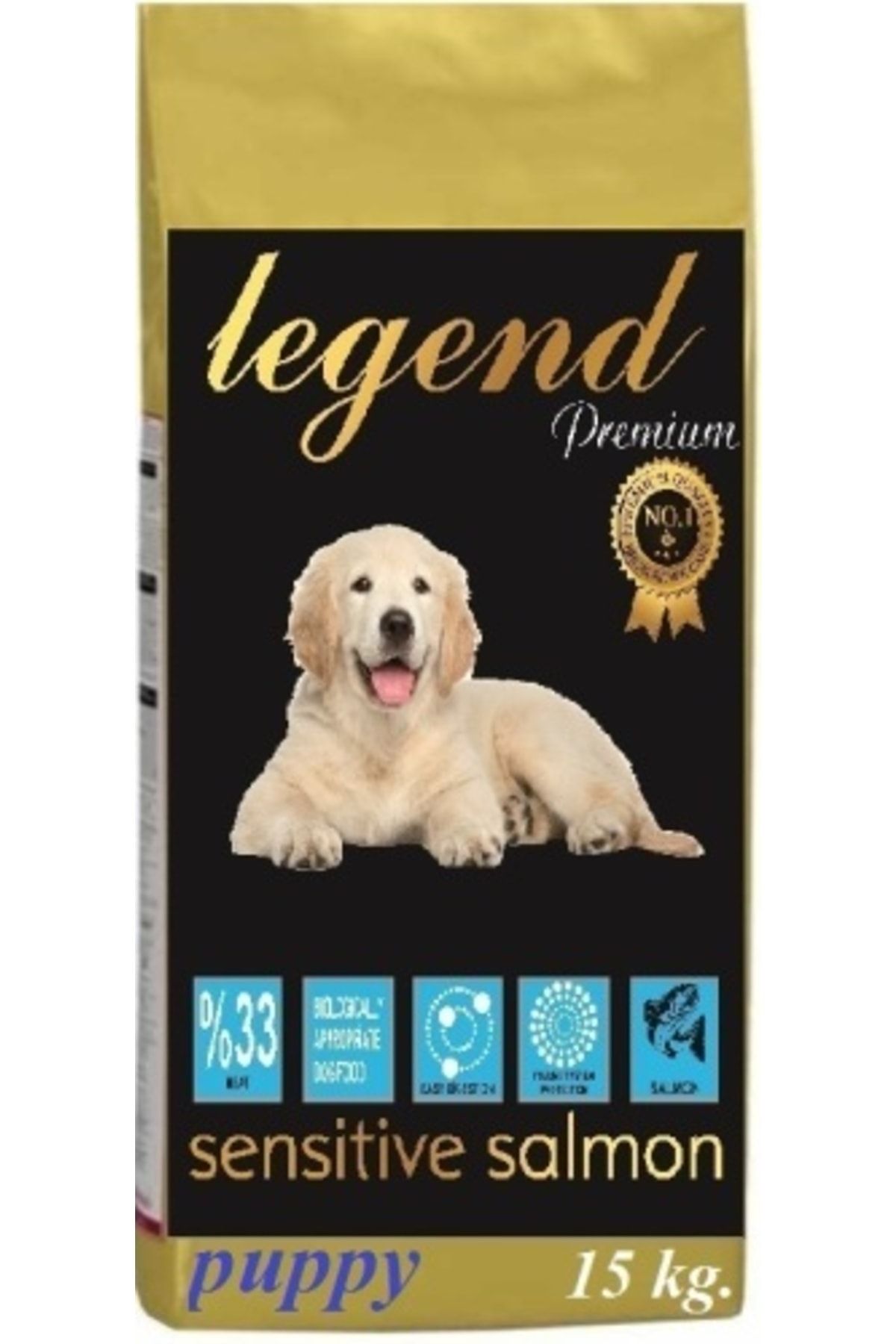 Legend Gold Hipoallerjenik Somonlu Büyük Irk Yavru Köpek Maması 15 Kg Somon Balıklı Yavru Köpek Maması
