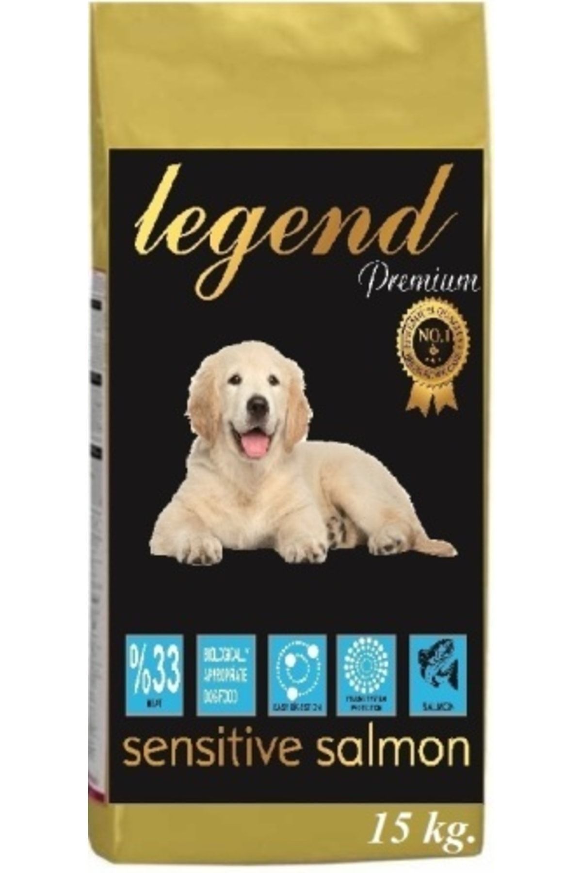 Legend Gold Hipoalerjenik Somonlu Köpek Maması 15 Kg Somon Balıklı Yetişkin Köpek Maması 15kg