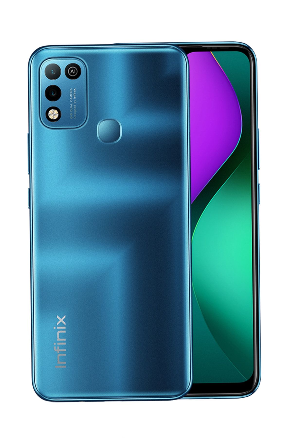INFINIX Hot 10 Play 32 GB Mavi Cep Telefonu (INFİNİX TÜRKİYE GARANTİLİ)