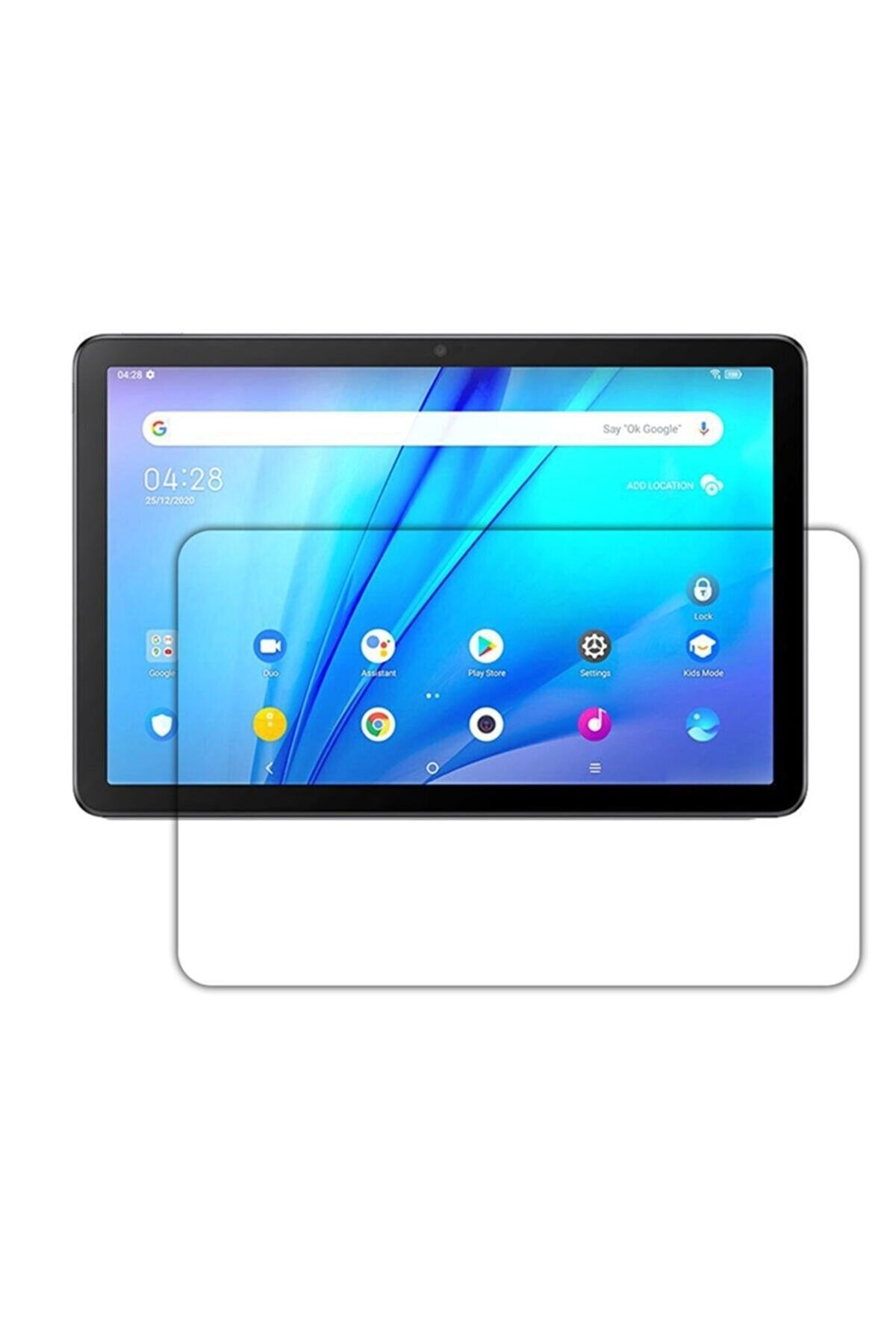 TCL Tab 10s 10.1 Inç Tablet Kırılmaz Nano Cam Ekran Koruyucu